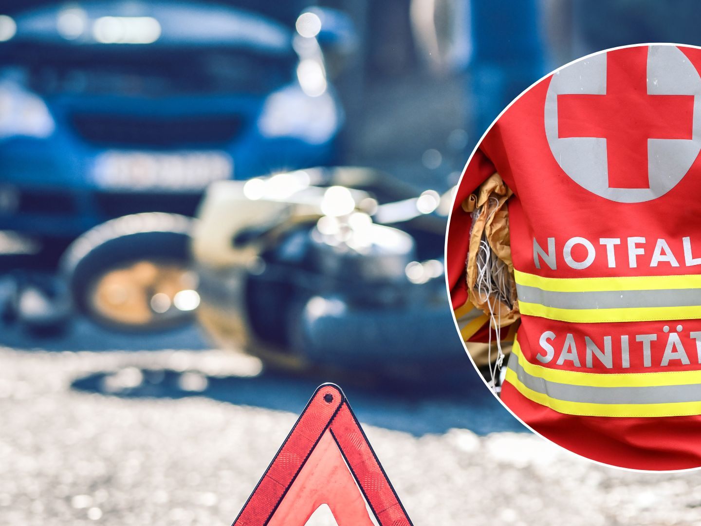 Motorradlenkerin schwer verletzt