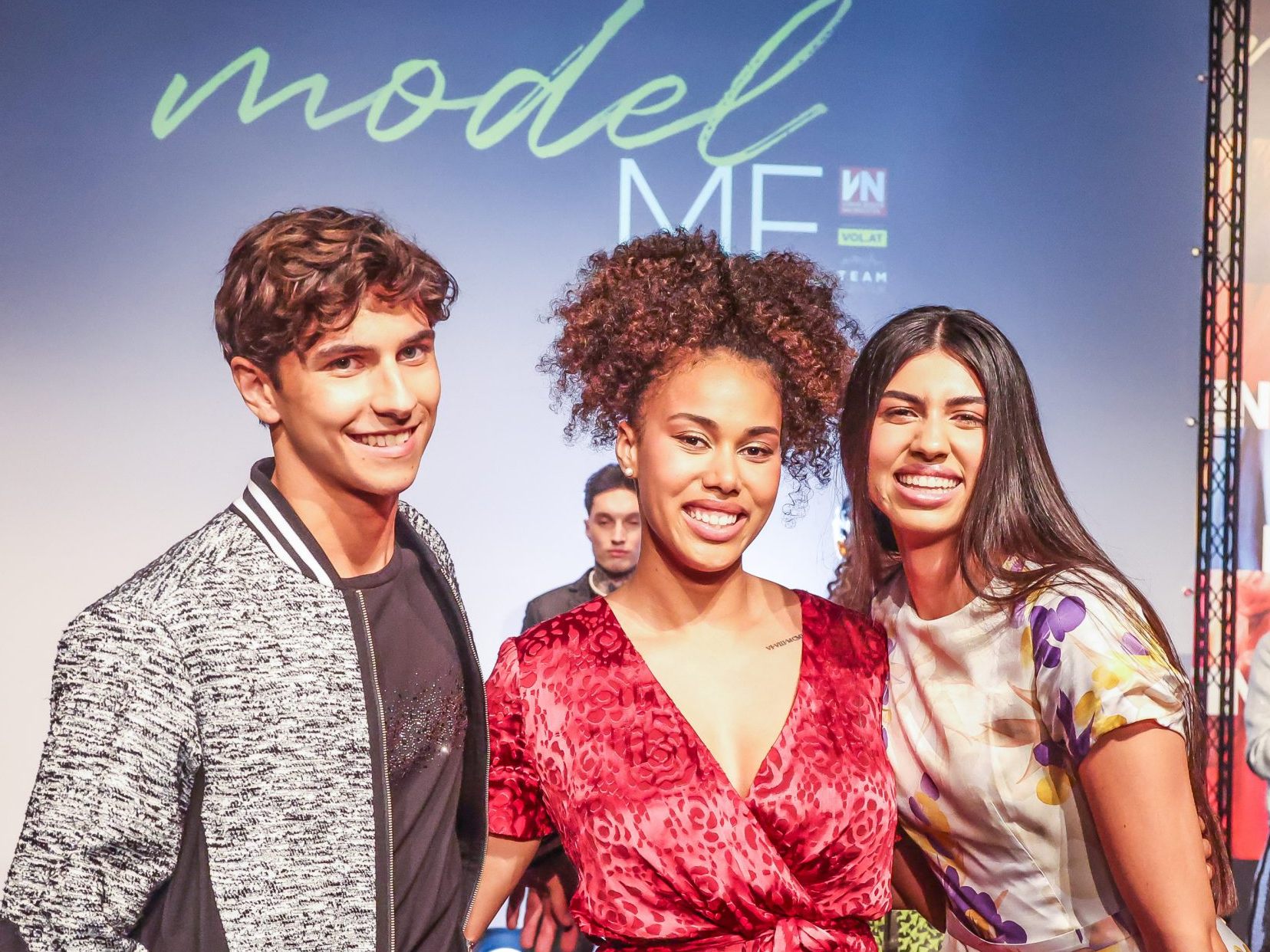Die Finalisten von Model Me 2025.
