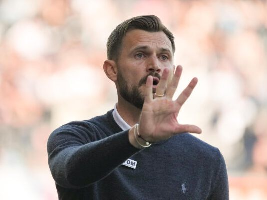 SCR-Coach Fabio Ingolitsch sah einen ungefährdeten Erfolg