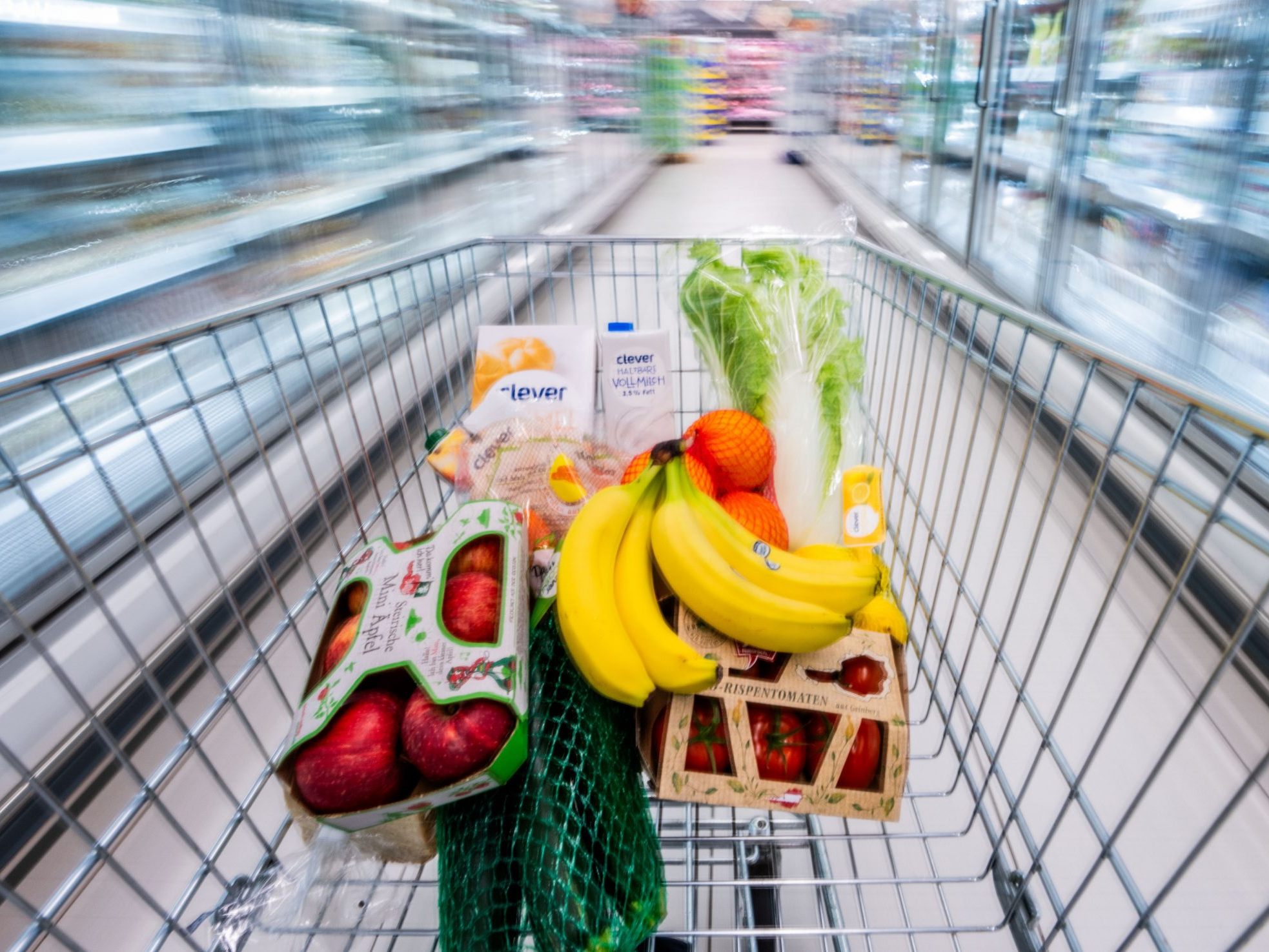 Die Inflation ist im Juni auf 3,3 Prozent gestiegen.