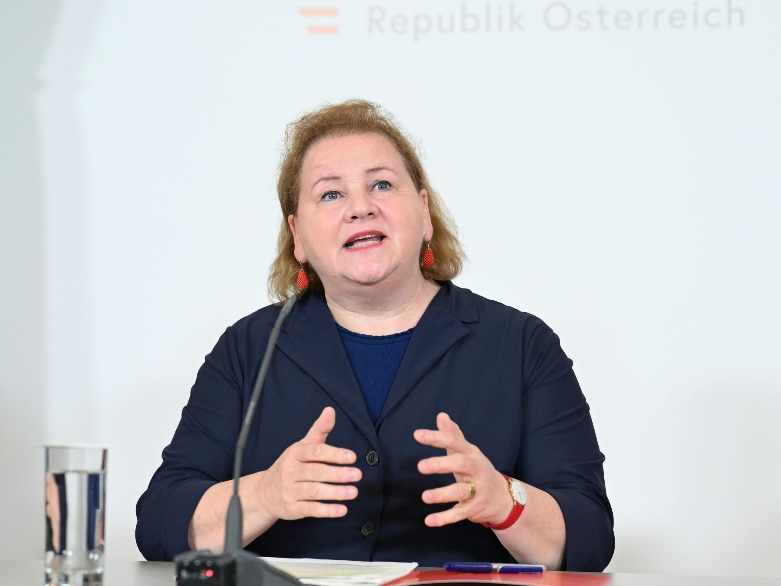 Live-Übertragung: Sozialministerium informiert zur Jobrückkehr