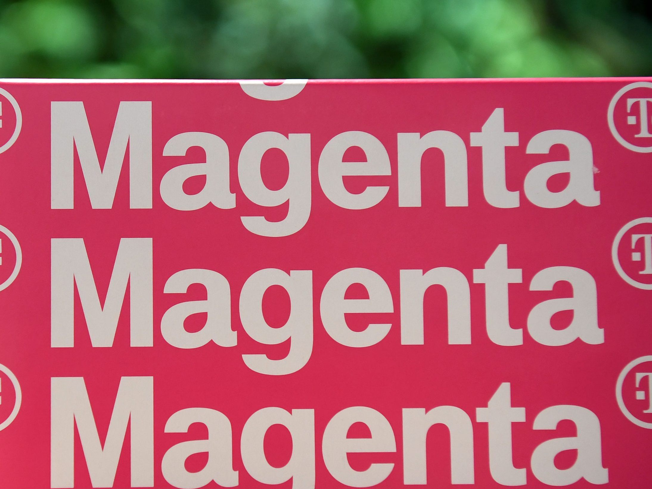 Störung bei Magenta