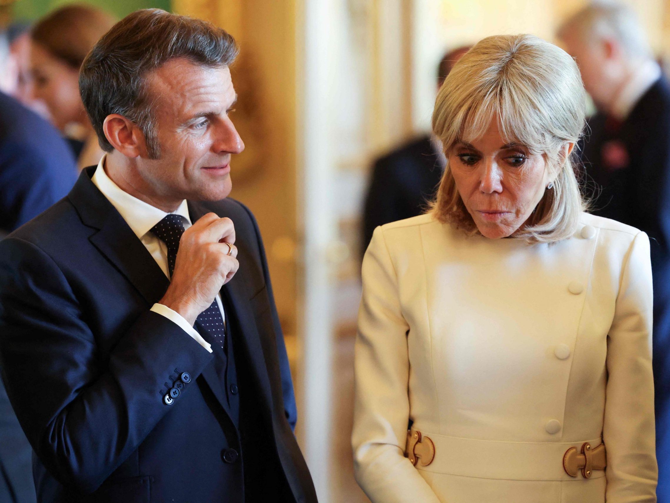 Macron ignoriert? Auftritt des Paares in London sorgt für Spekulationen