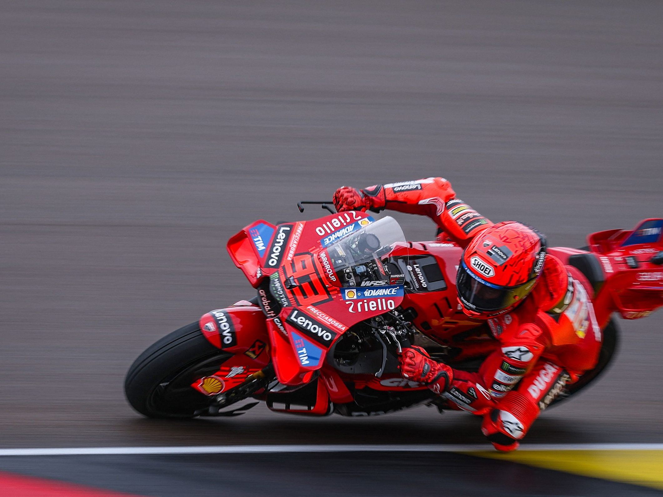 Marc Marquez mit Sieg im Sprint auf dem Sachsenring