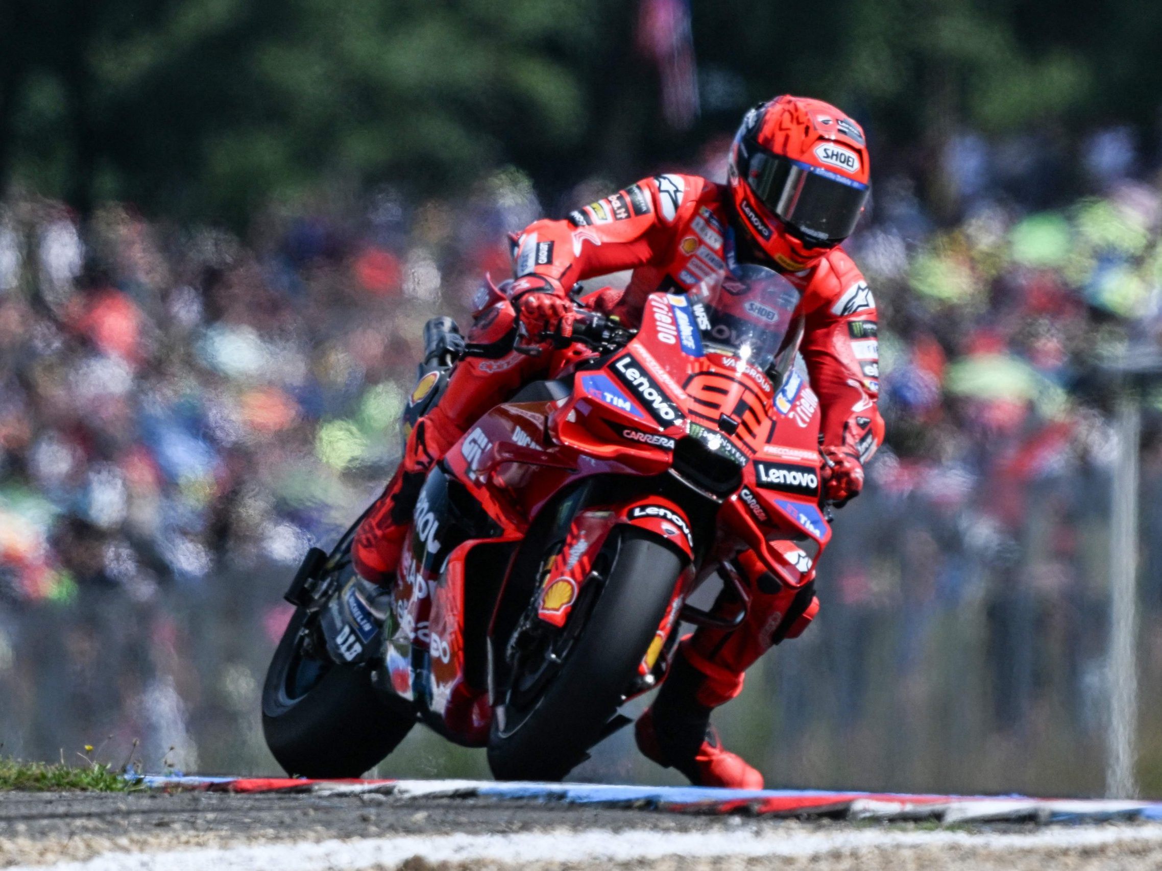 Marc Marquez hat seine Vormachtstellung in der MotoGP untermauert.