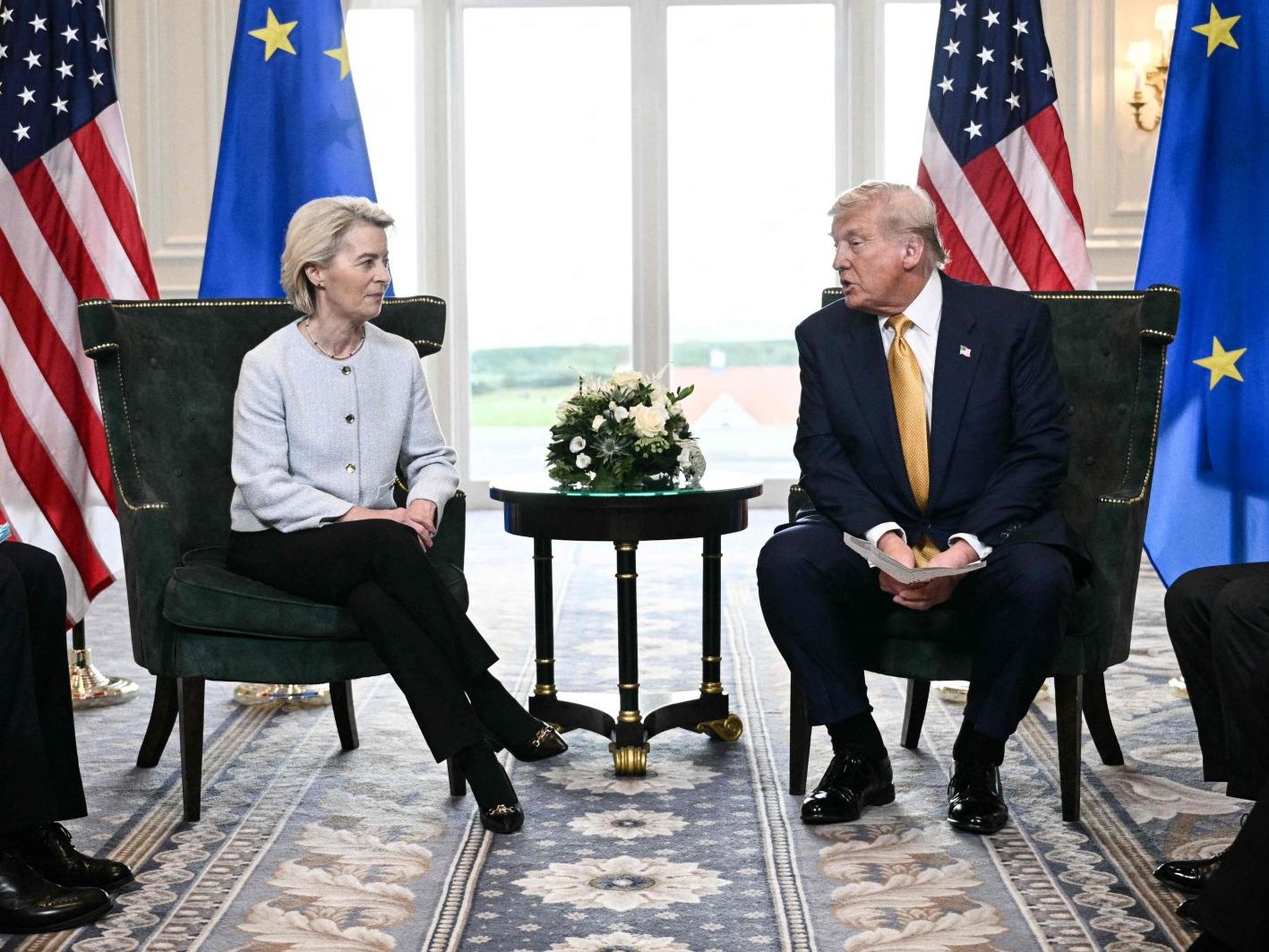 Rahmen-Handelsabkommen gefragt - kritische Stimmen in Europa mehrten sich über Nacht.