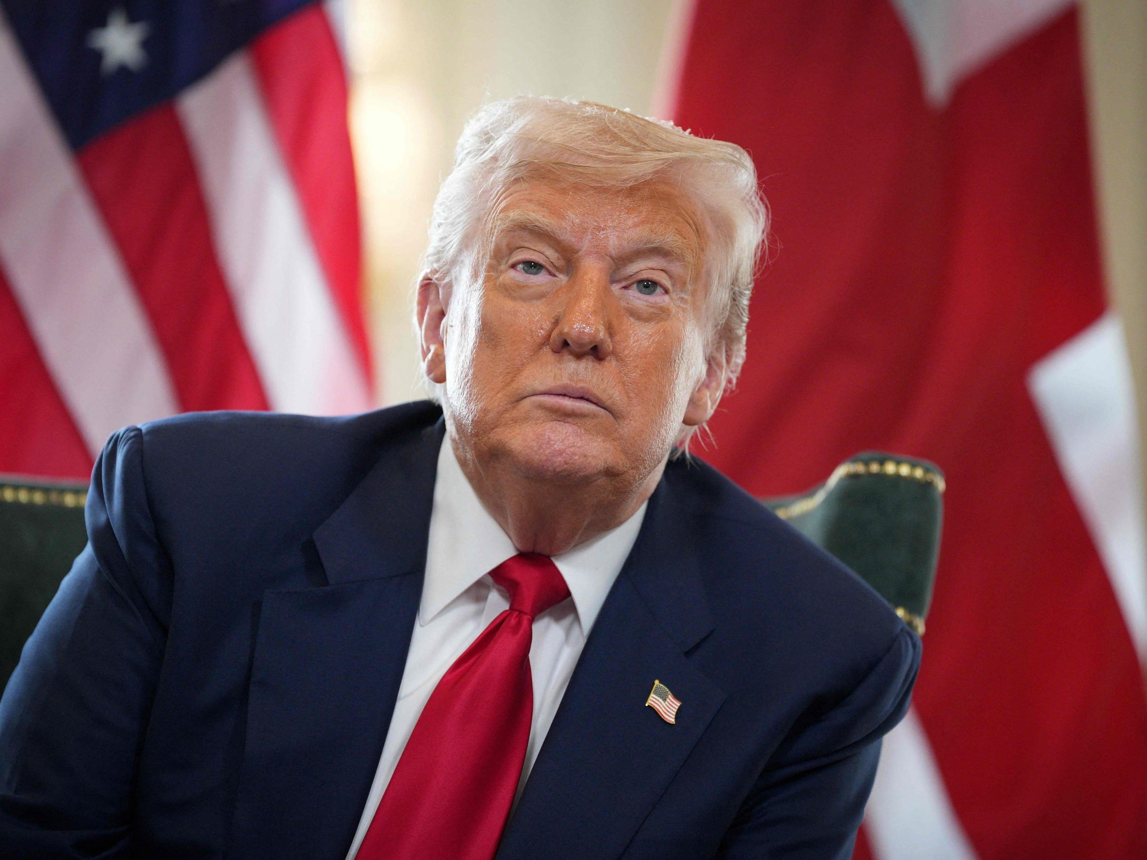 US-Präsident Donald Trump schießt wieder gegen die Biden-Regierung.