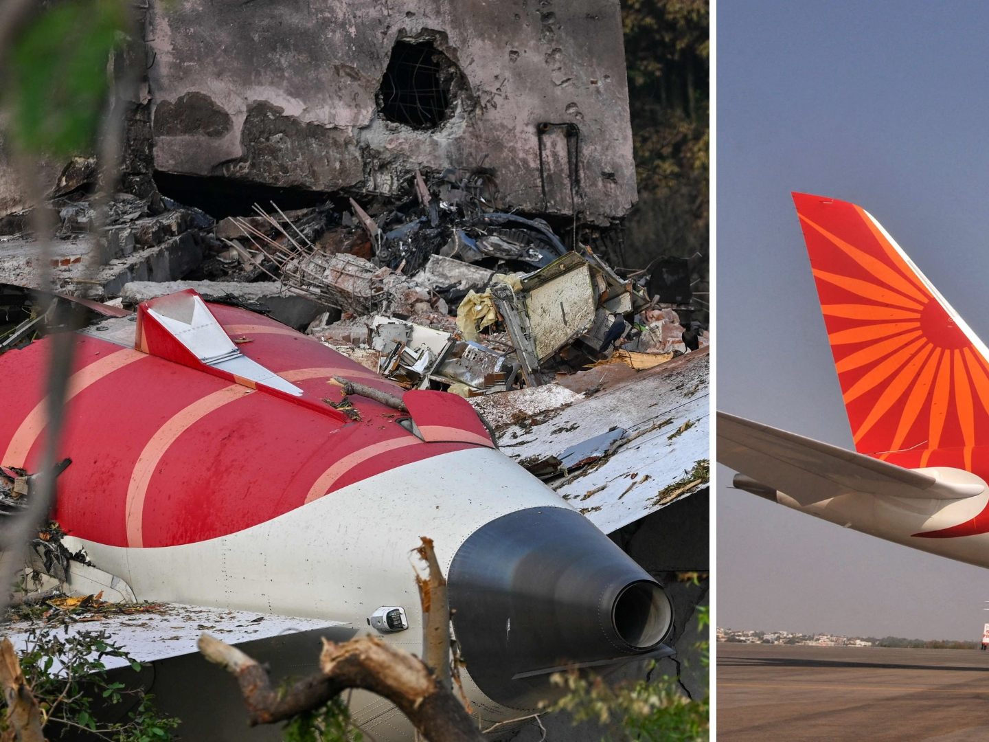 Ermittler untersuchen nach dem Absturz von Flug AI-171 Hinweise auf ein elektrisches Feuer im Heck der Boeing 787.