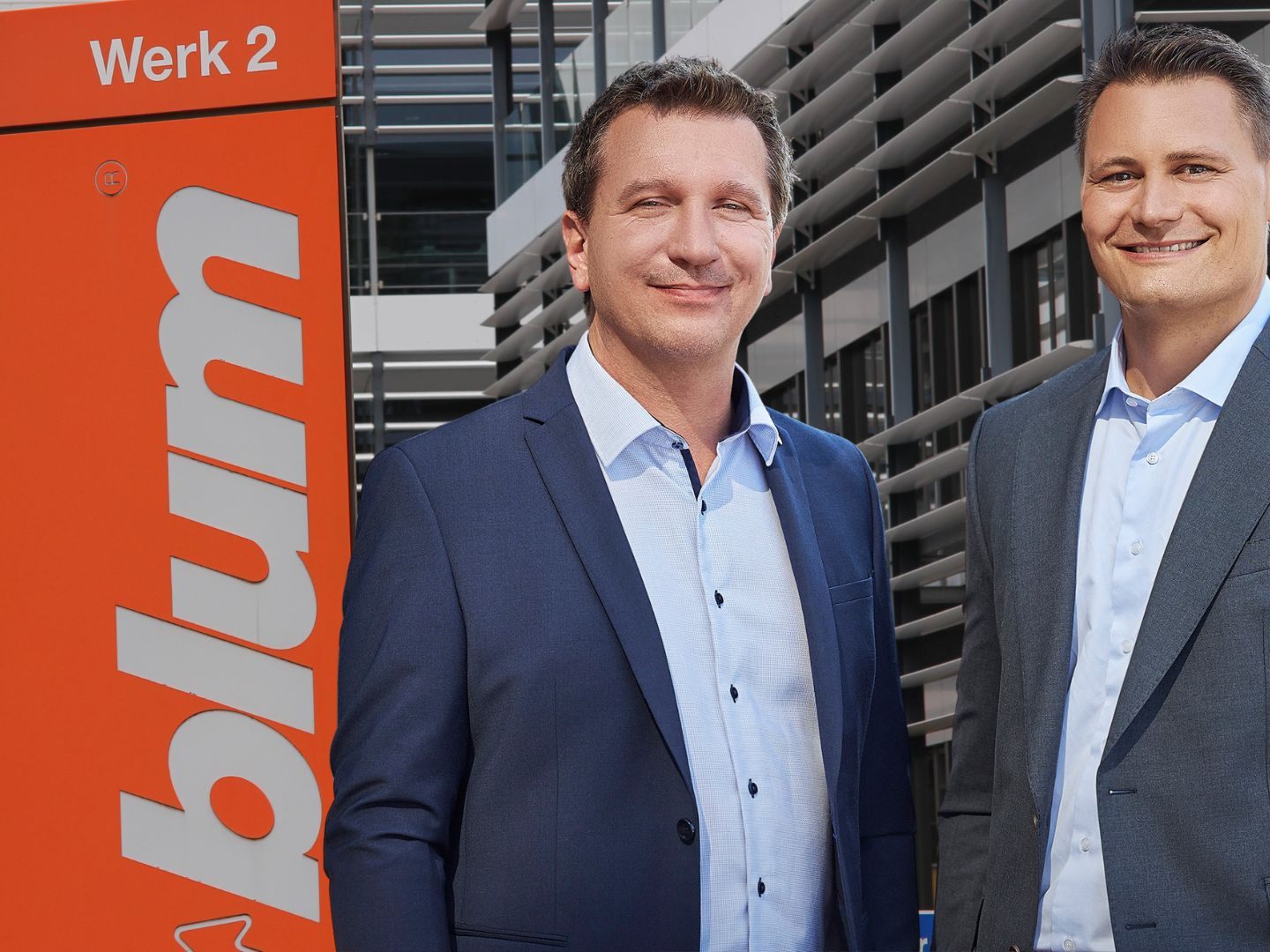 Blum feiert Umsatzplus von 2,44 Milliarden Euro