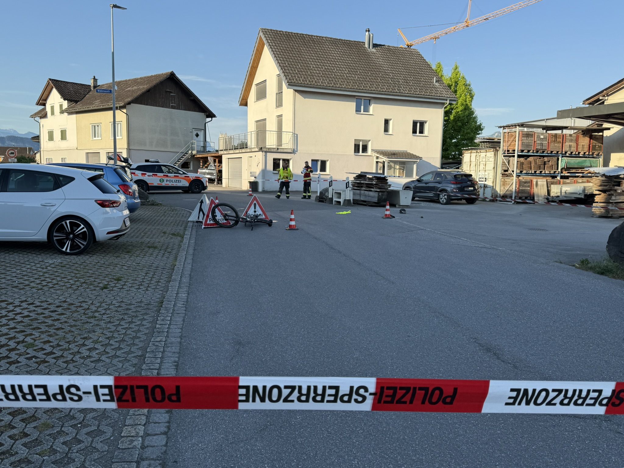 Nach jetzigen Erkenntnissen kam es zu einem Streit zwischen den beiden Männern.