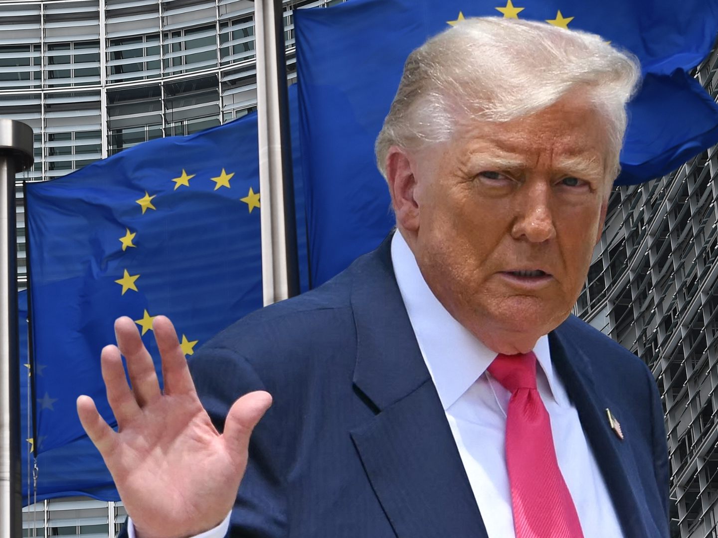 US-Präsident Donald Trump erklärte in einem Interview, die EU sei im Handelsstreit zunächst „brutal“ gewesen, zeige sich nun aber verhandlungsbereit.
