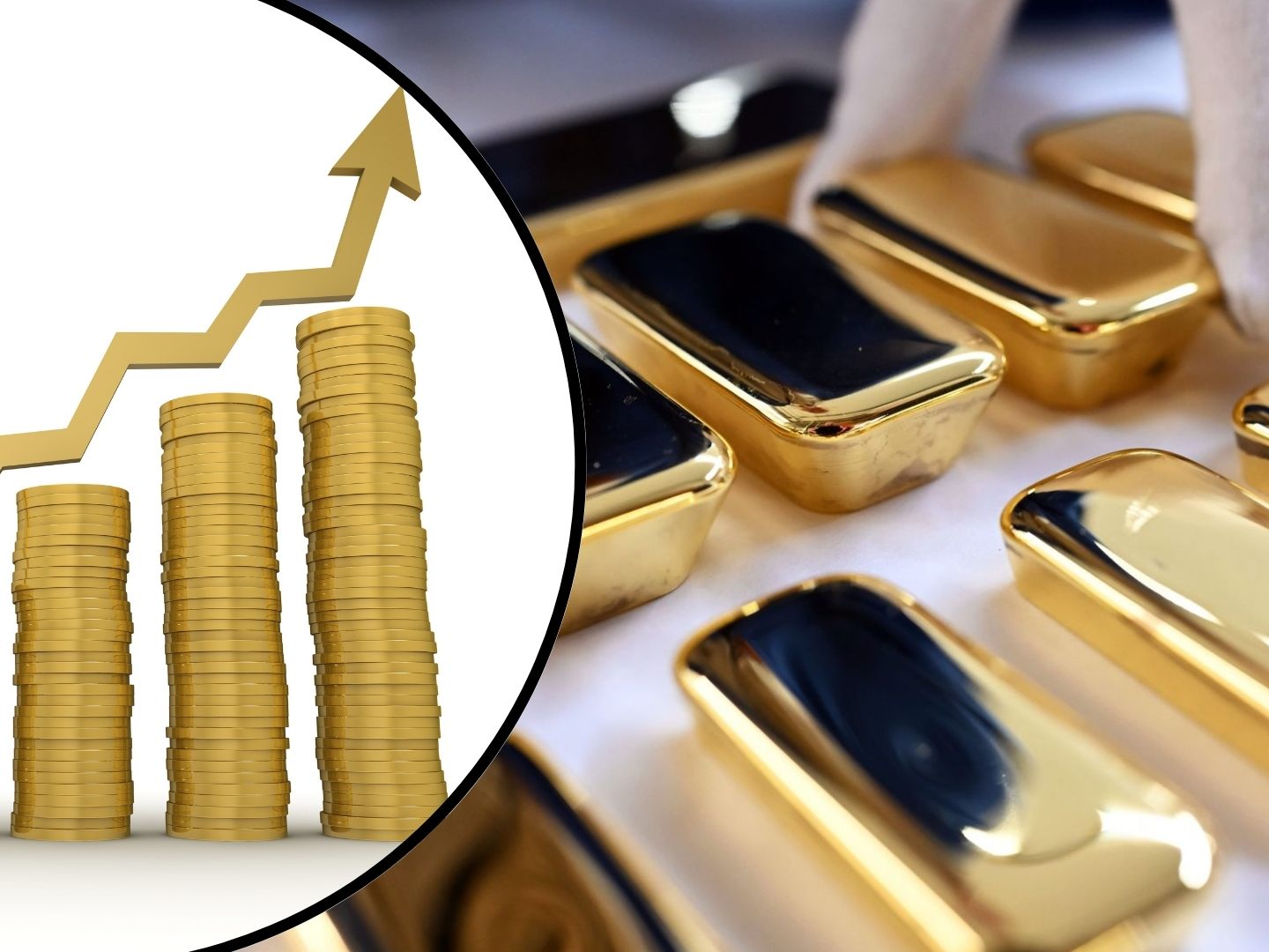 Seit Jahresbeginn hat der Goldpreis um rund 30 Prozent zugelegt – auch wegen Käufen durch Zentralbanken.