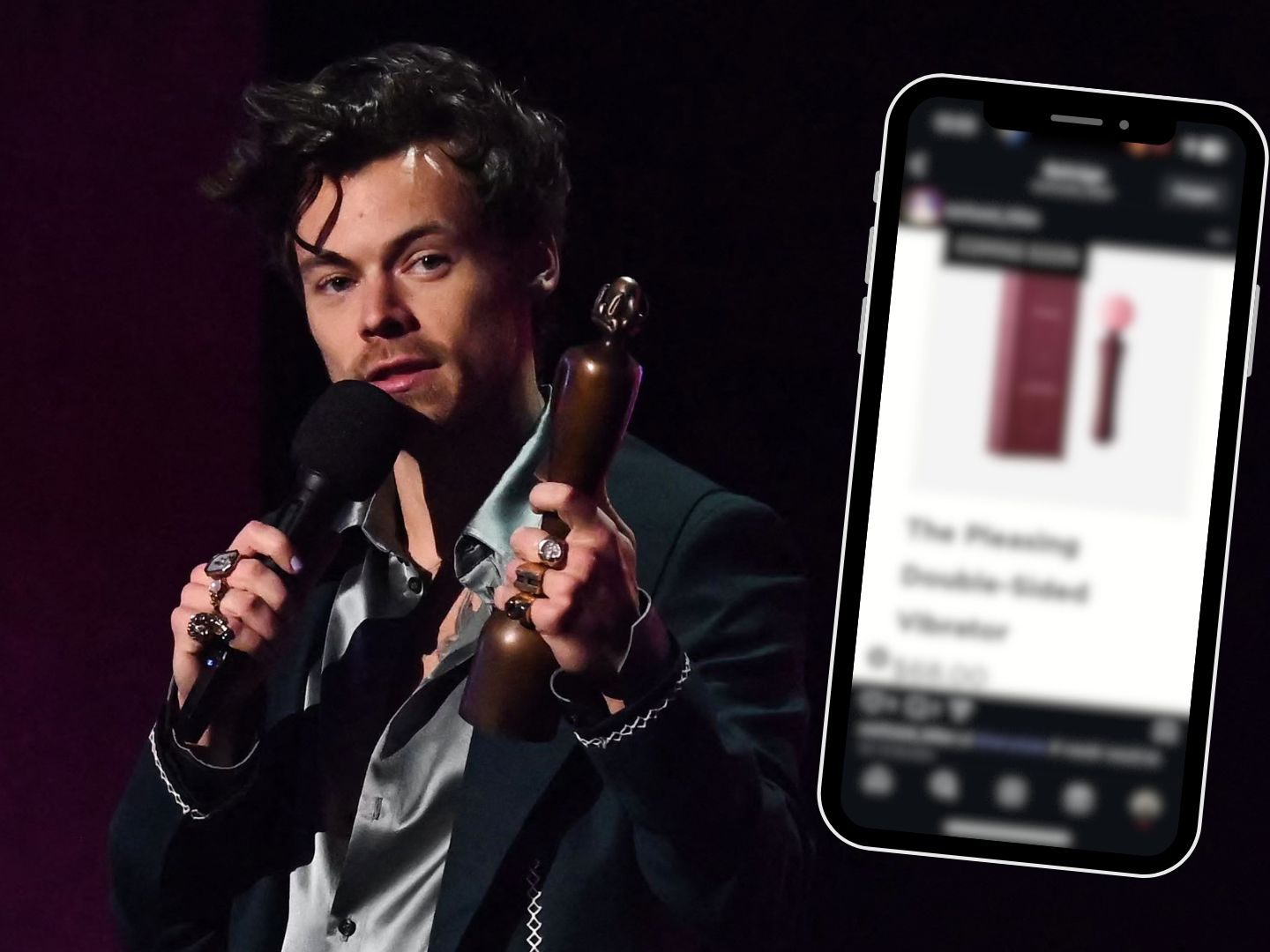 Von der Bühne ins Schlafzimmer – Harry Styles' Sextoys sprengen das Netz