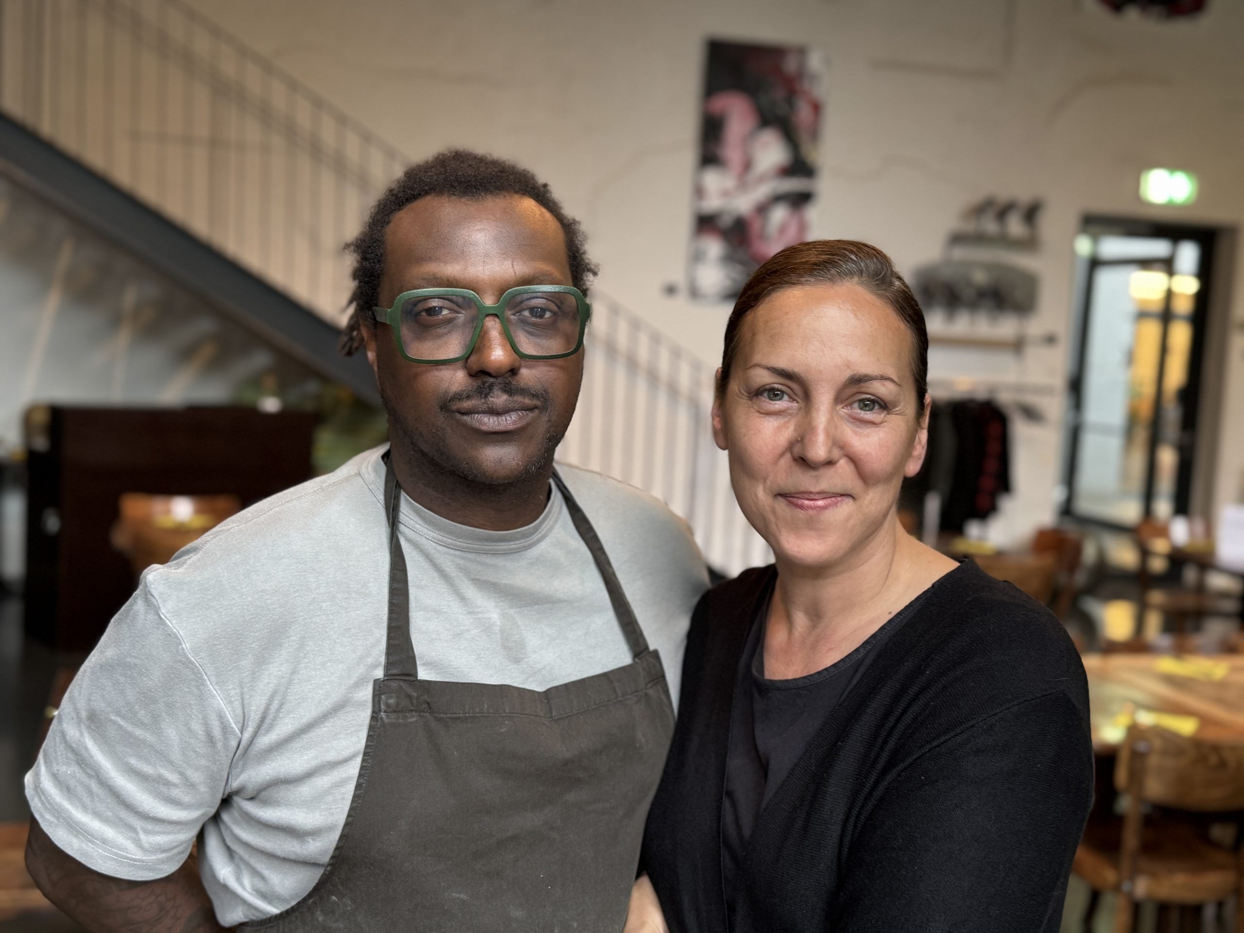 Christiano De Brito und Angelika De Brito.