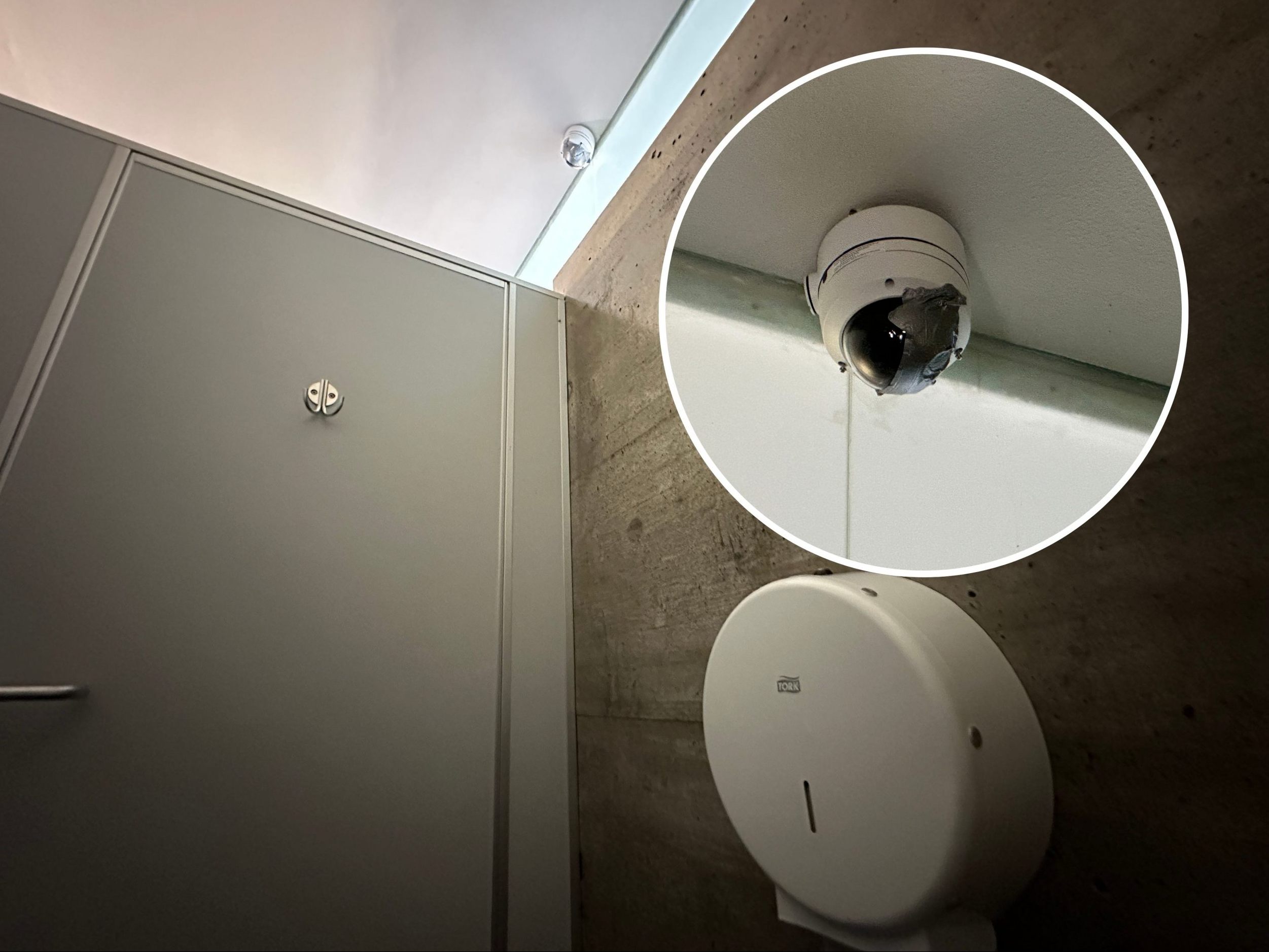 Überwachungskameras am WC sorgen für Wirbel. Was dahinter steckt.