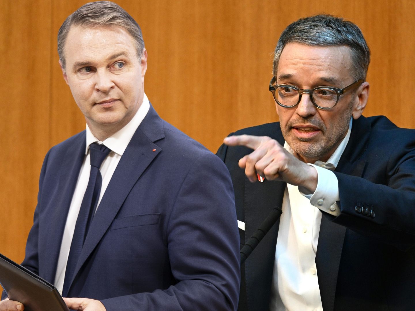 SPÖ-Chef Andreas Babler hat nach der „linke Zecke“-Aussage von FPÖ-Obmann Herbert Kickl rechtliche Schritte eingeleitet.