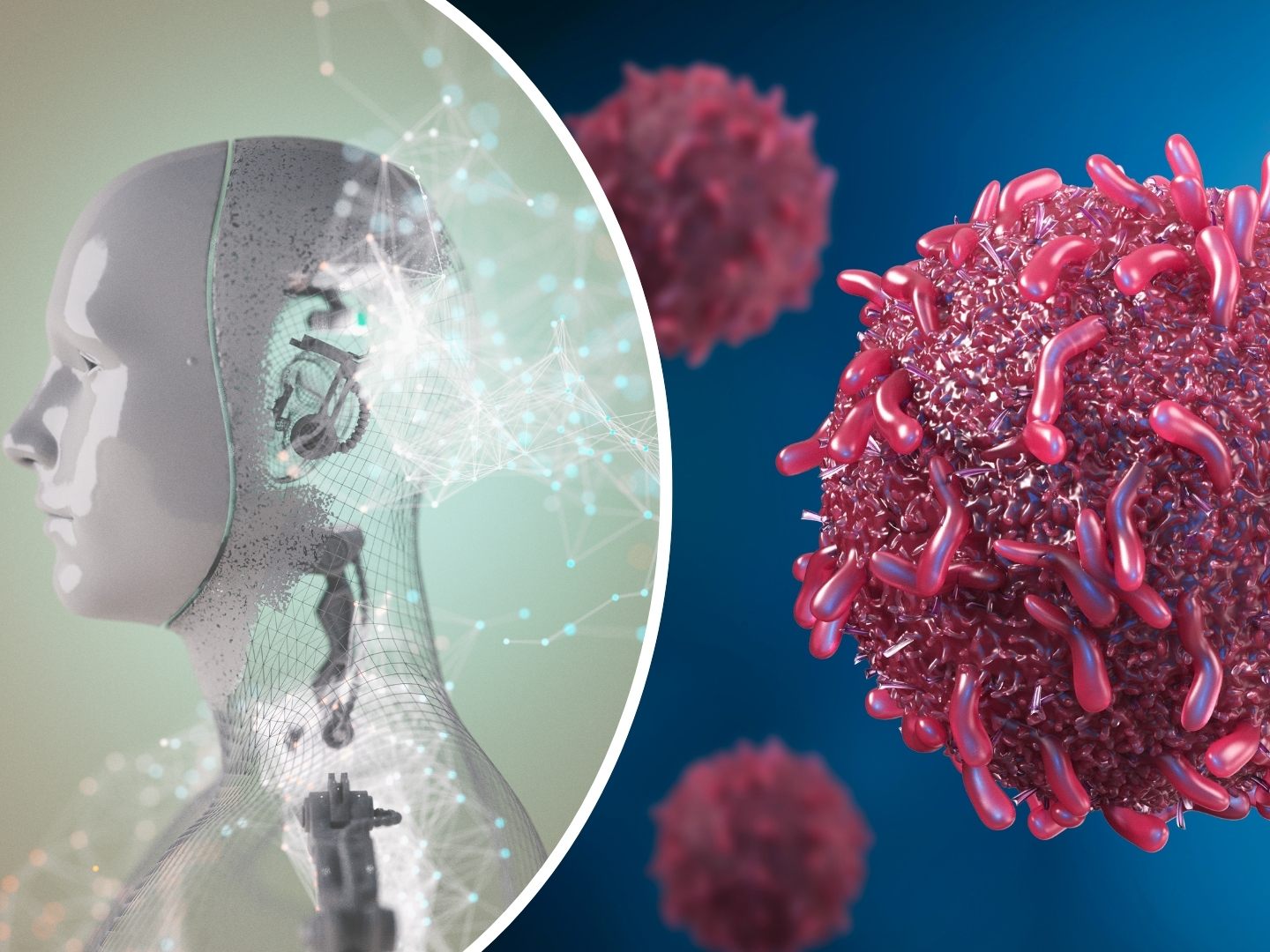 Ein von australischen Forschern mithilfe künstlicher Intelligenz entwickeltes Protein könnte künftig gezielt zur Behandlung von Krebs eingesetzt werden.