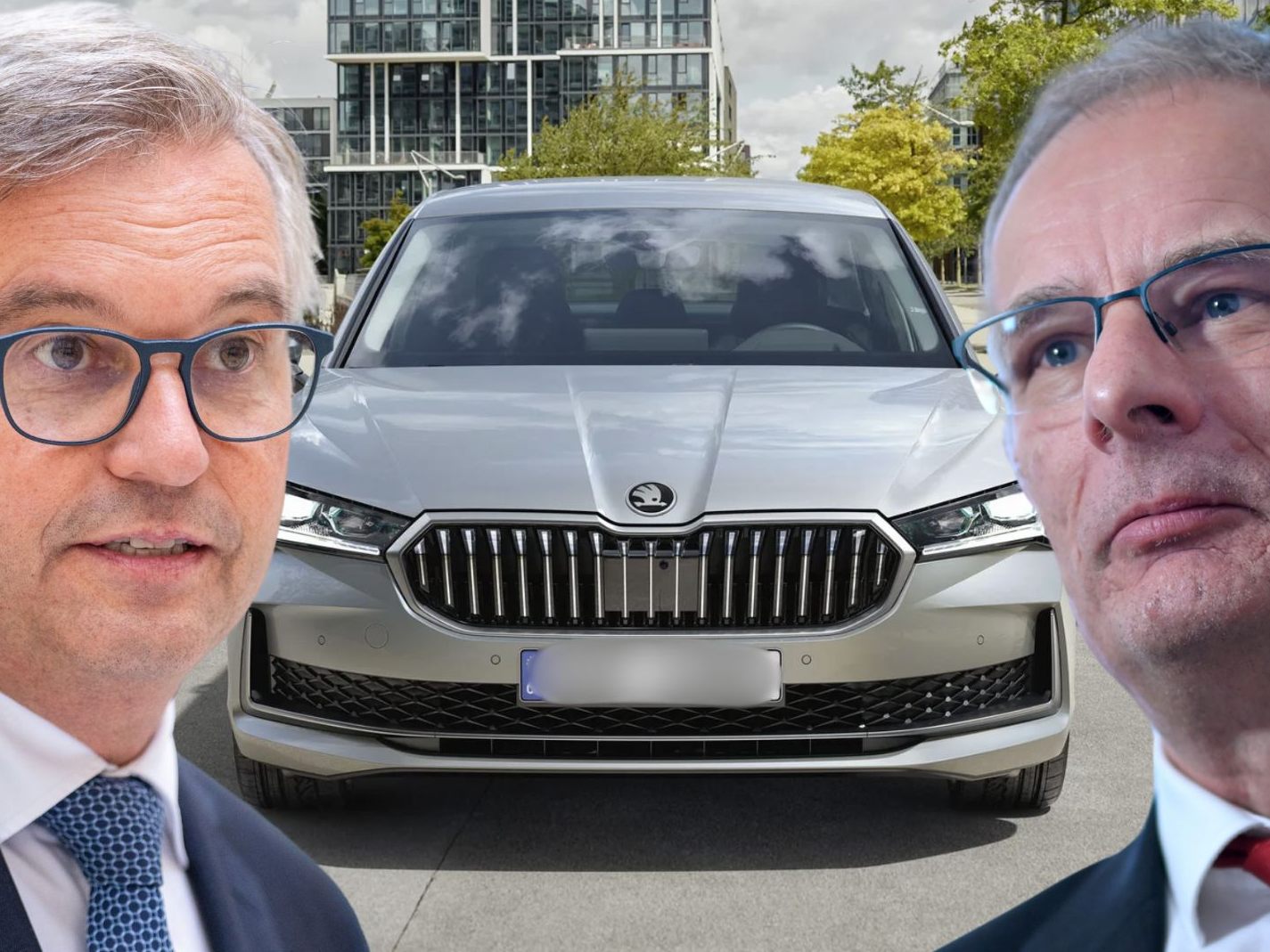 Marterbauer trennt sich von Kristall-BMW und steigt auf Skoda um (SYMBOLBILD)