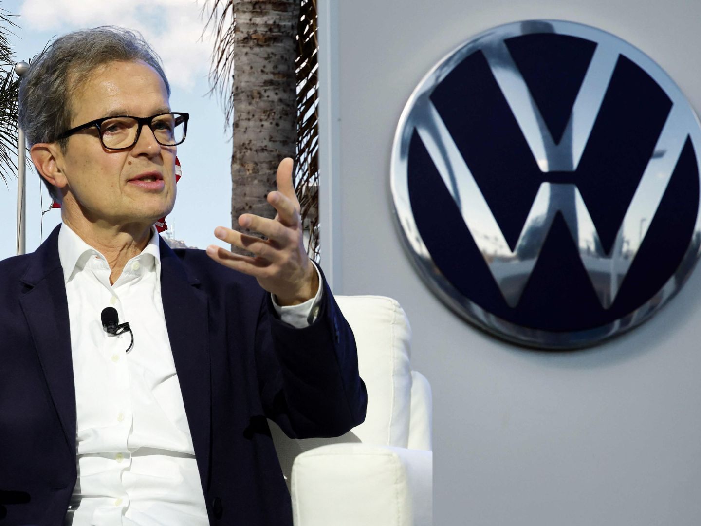 Kjell Gruner, Präsident und CEO der Volkswagen Group of America