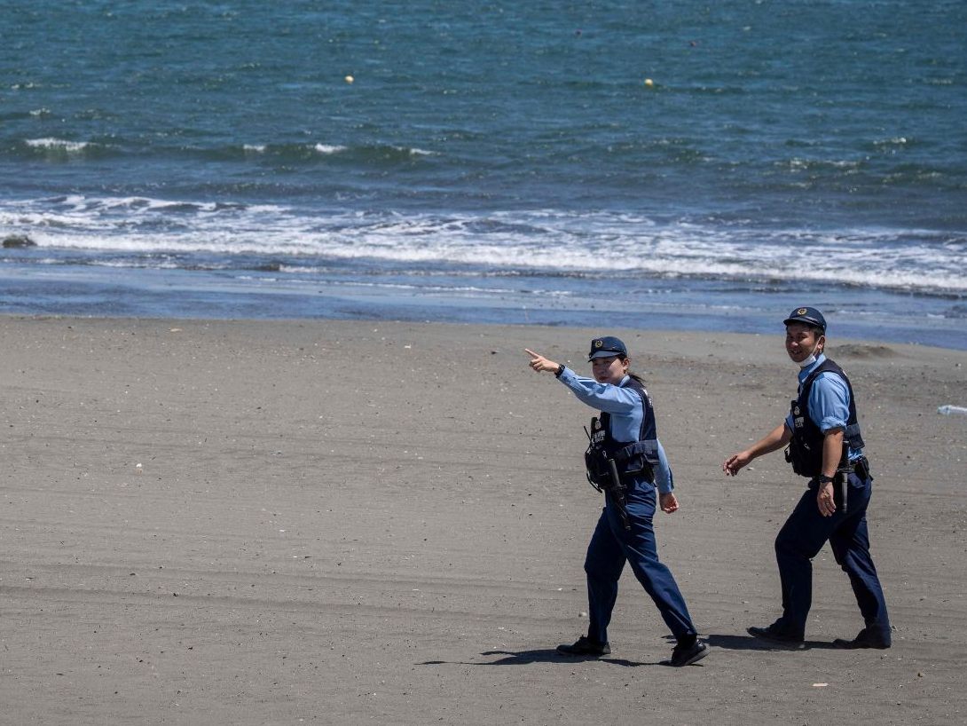 Für eine österreichische Familie hat der Strandtag auf der japanischen Insel Ishigaki in der Präfektur Okinawa Mittwochfrüh Ortszeit ein abruptes Ende genommen.