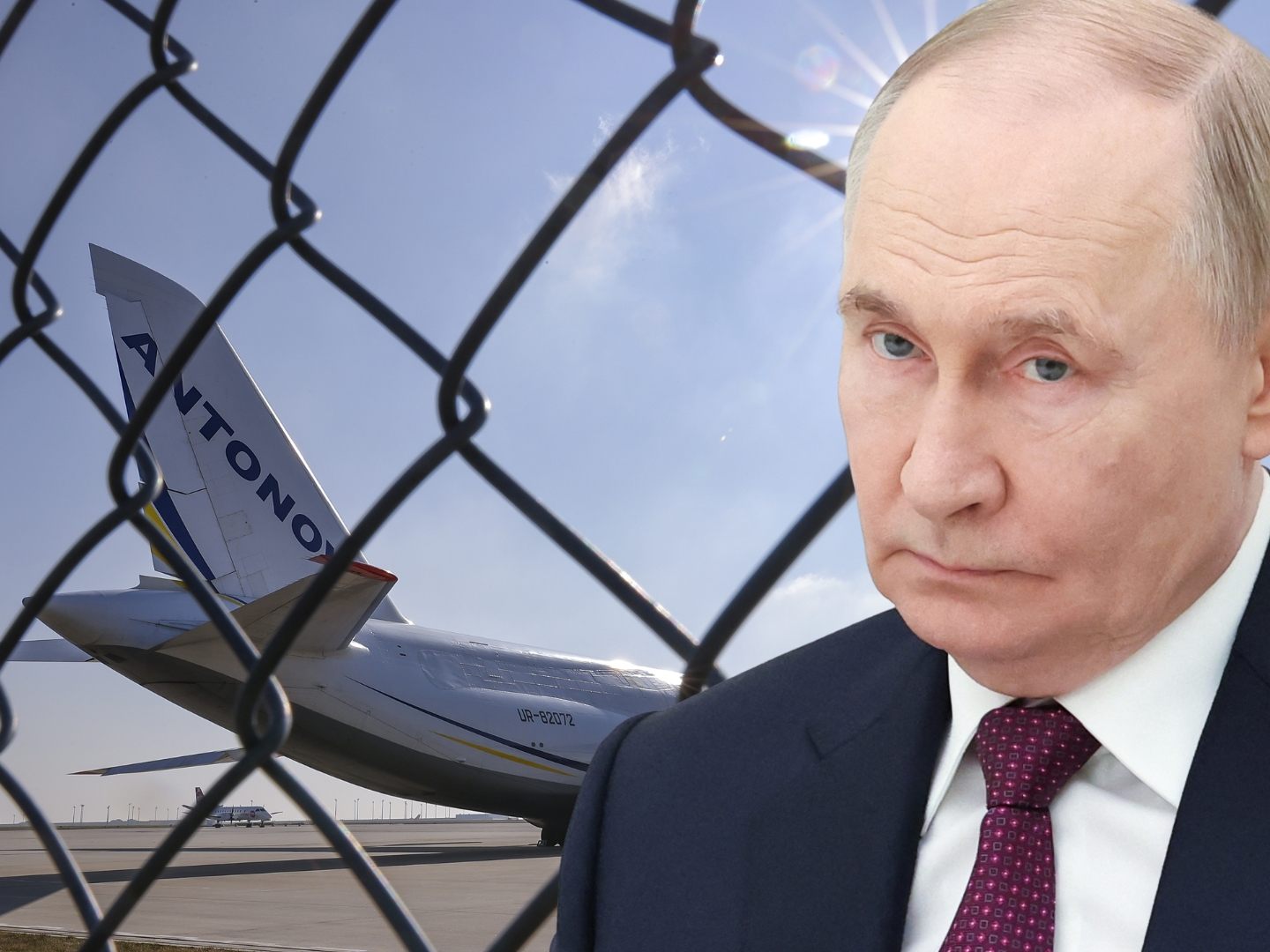 Die modernisierte Antonow AN-124 wurde heimlich aus der Ukraine nach Leipzig verlegt – ein symbolischer Erfolg für Kiew, der in Moskau für Empörung sorgt.