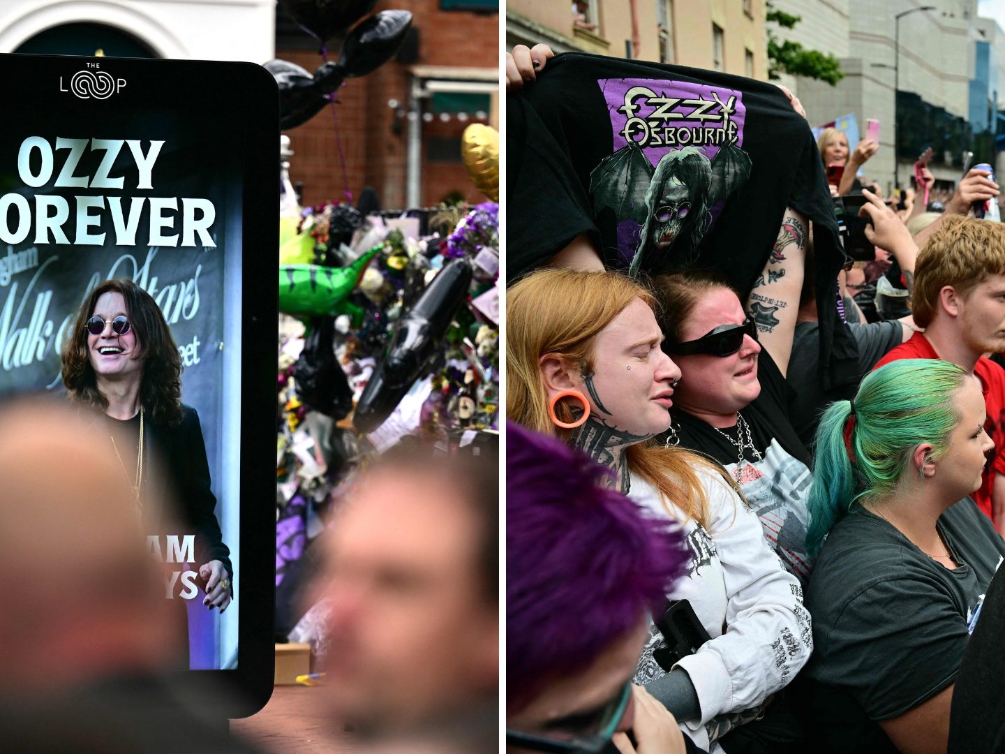 Ozzy Osbourne: Tausende Fans nehmen in Birmingham Abschied