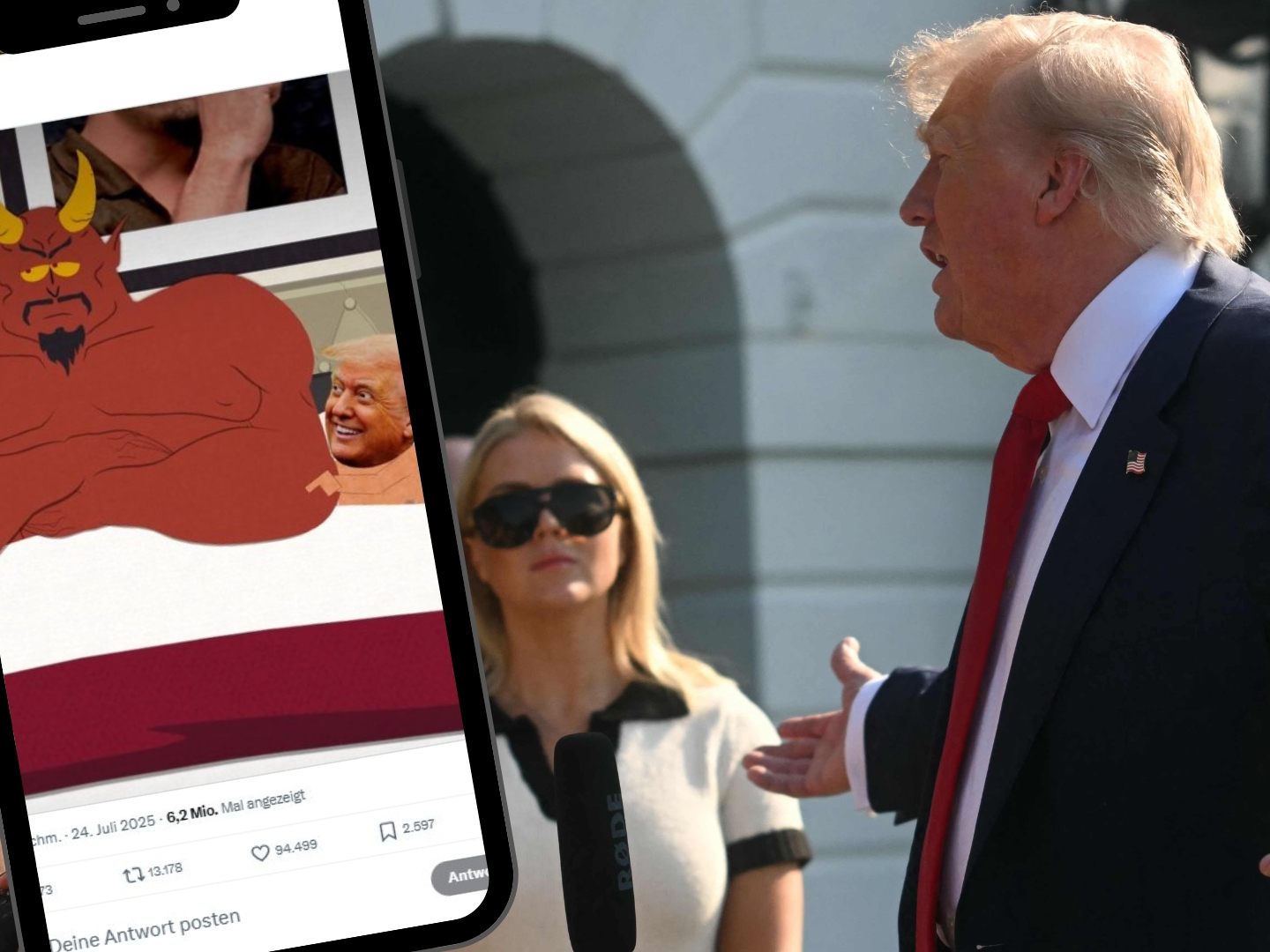 Die Macher der Zeichentrickserie "Southpark" thematisieren die Causa Epstein und Donald Trumps Verwicklungen darin.