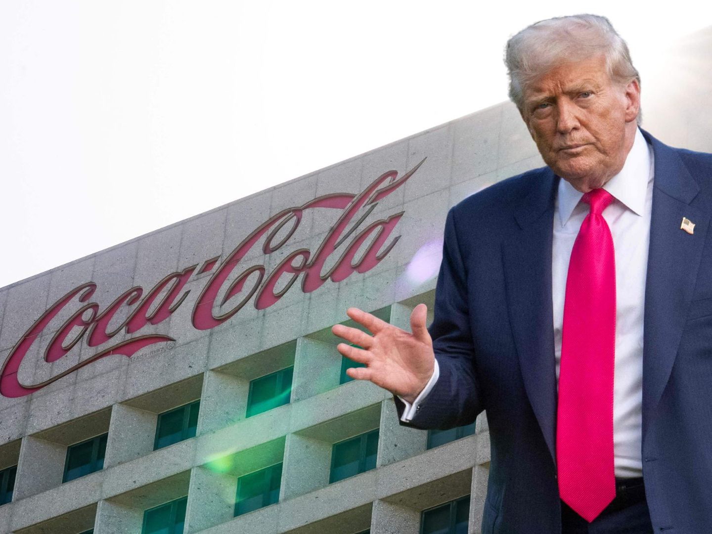 Neue Rezeptur? Trump kündigt Cola-Reform an