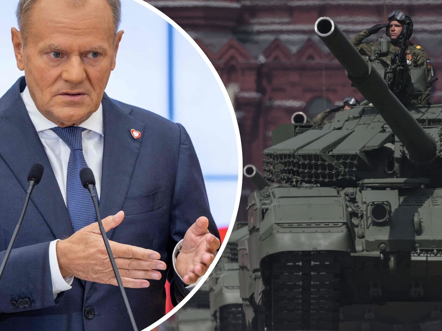 Polnischer Premier Tusk will rechtzeitig für einen möglichen russischen Angriff gerüstet sein.
