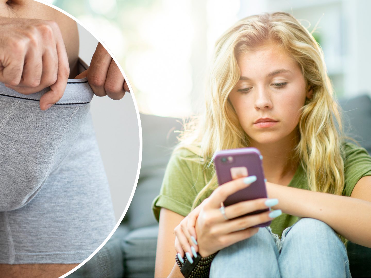 Generation Z massiv betroffen – fast 70 % erhalten sexuelle Inhalte