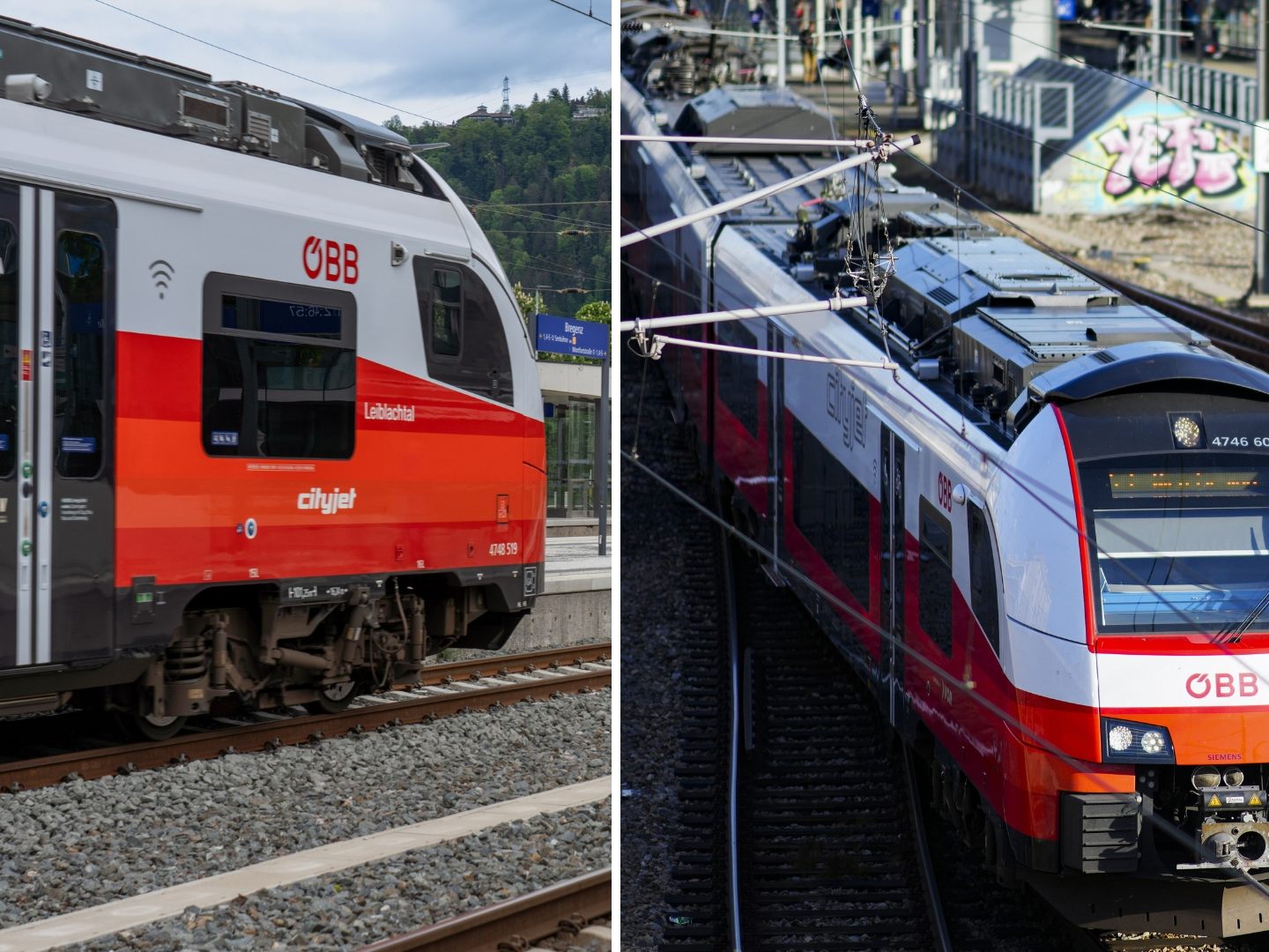 Zwischen Wien und Vorarlberg wird die Bahnverbindung ab 2027 für Monate großräumig umgeleitet – die Fahrzeit verlängert sich um rund 90 Minuten.