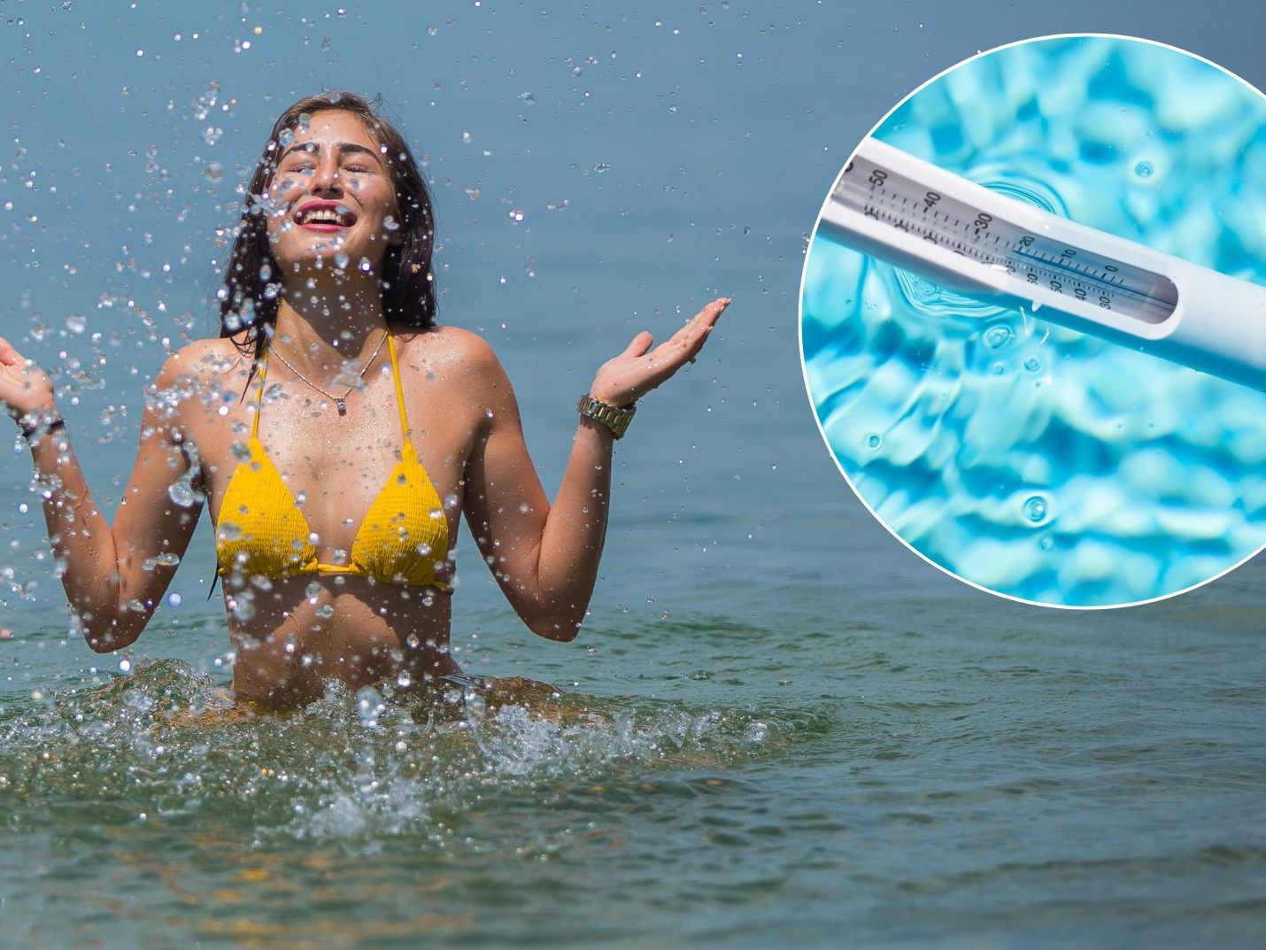 Durchschnittliche Bodenseetemperatur ist in den vergangenen Jahren gestiegen