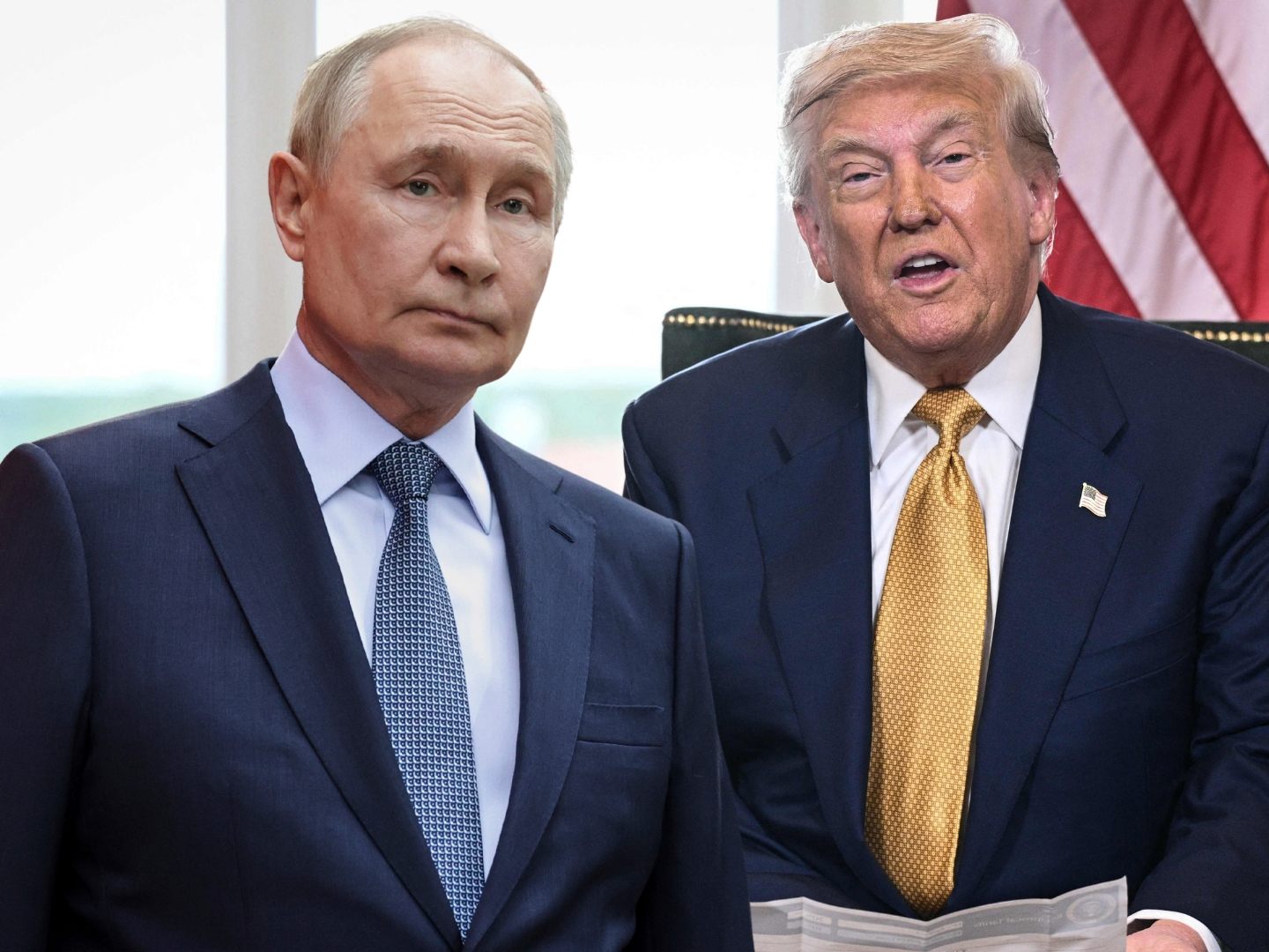 Trump hat eine Verkürzung der 50-Tage-Frist angekündigt.