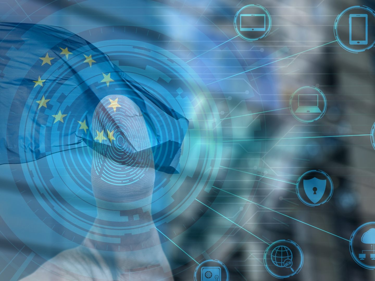 Ab 12. Oktober wird in den Schengen-Staaten das neue EU-Einreise-/Ausreisesystem EES eingeführt – mit digitaler Erfassung von Fingerabdrücken und Gesichtsdaten.