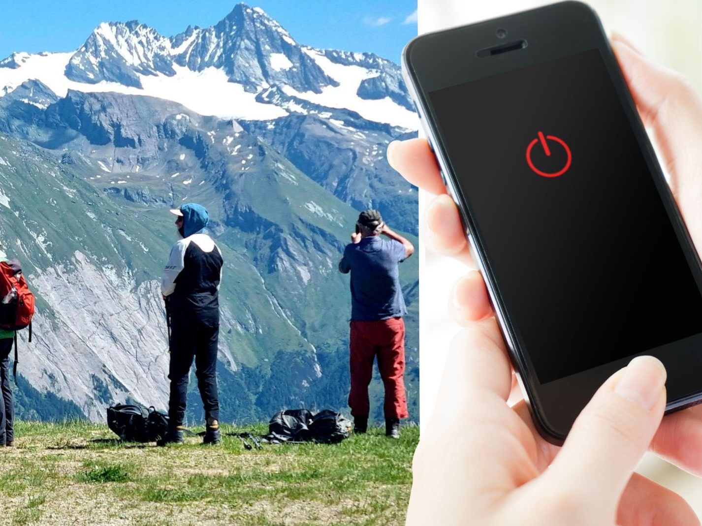 Lebensretter Smartphone: Was Sie am Berg unbedingt beachten sollten.