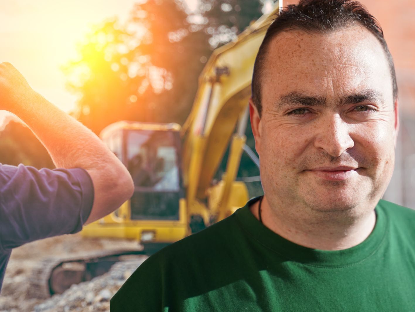 Gewerkschaft fordert sofortige Schutzmaßnahmen für Bauarbeiter wegen extremer Hitze – Verordnung soll erst 2026 kommen. (Symbolbild)