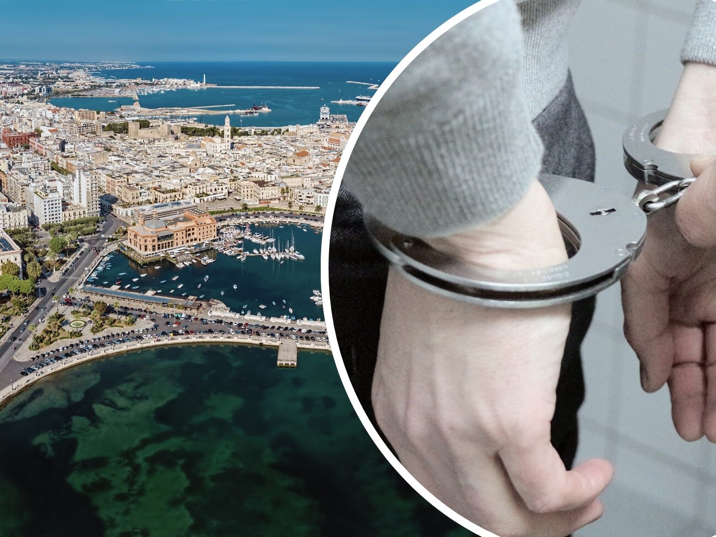 Nach der Ankunft mit einer Fähre aus Dubrovnik wurde das gesuchte Elternpaar im Hafen von Bari festgenommen – das Kind war ohne gültige Ausweispapiere unterwegs.