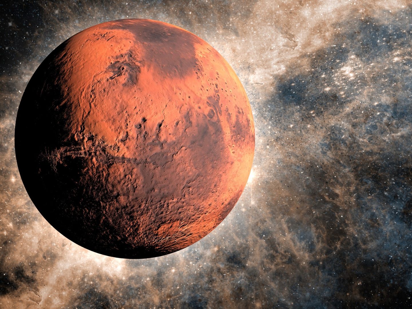 Der Marsmeteorit „NWA 16788“ wurde nach einem Einschlag auf dem roten Planeten zur Erde geschleudert und soll nun versteigert werden.