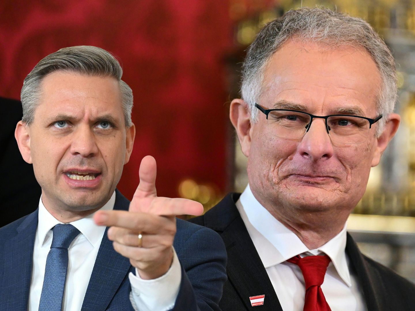 Während Hattmannsdorfer "grundlose Teilzeit" kritisierte, stellte sich Marterbauer klar hinter Teilzeitkräfte.