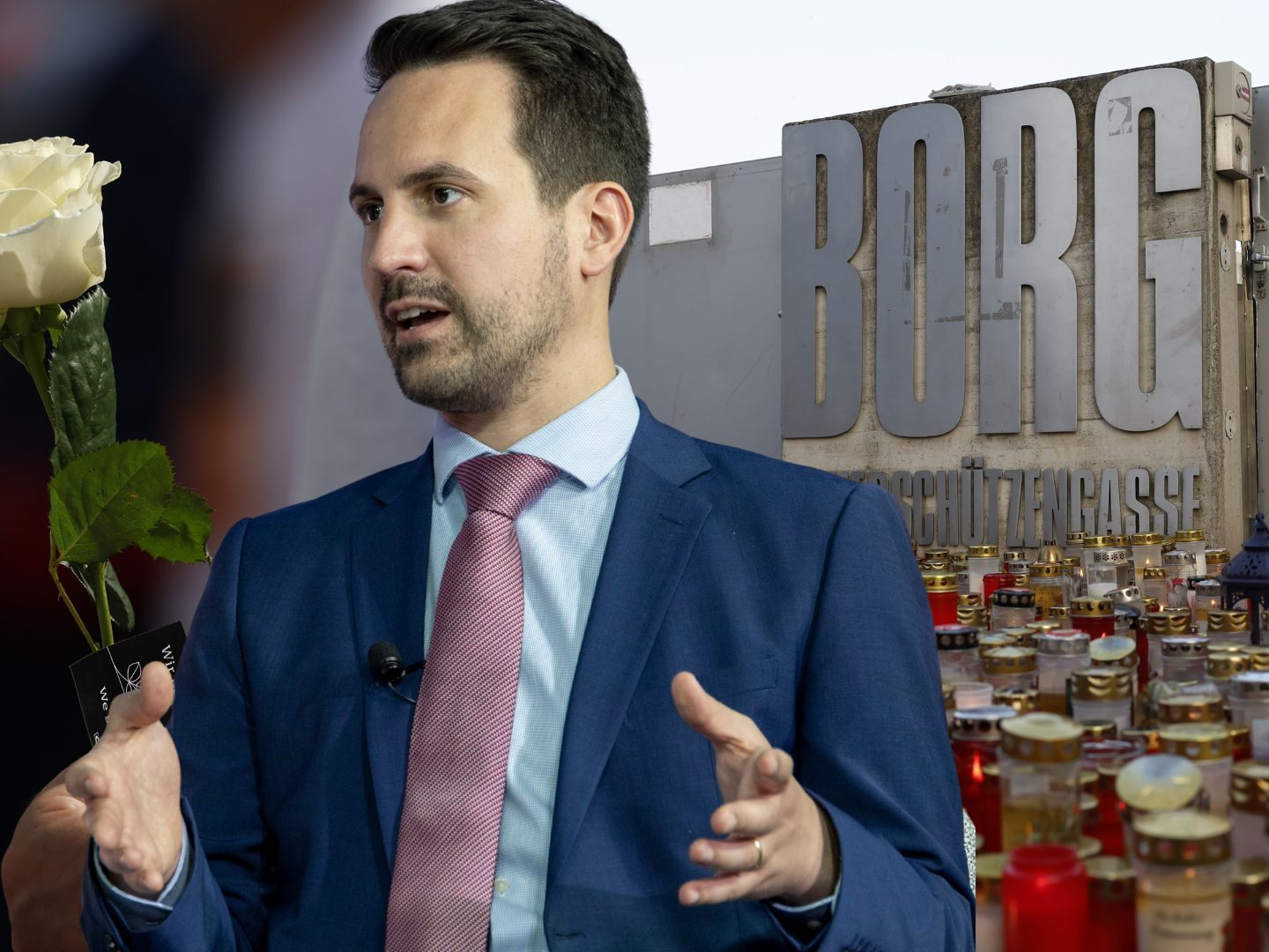 Bundesminister Christoph Wiederkehr.