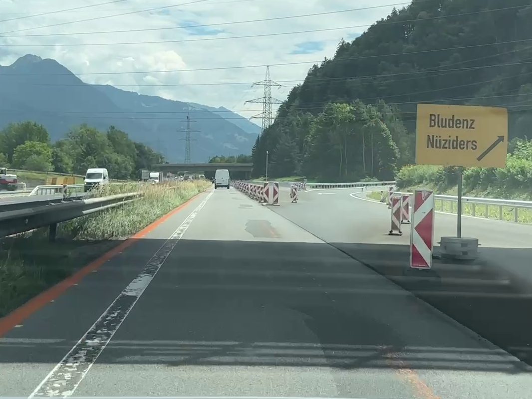 Wie steht es um weitere Sperren und Verkehrsbehinderungen?