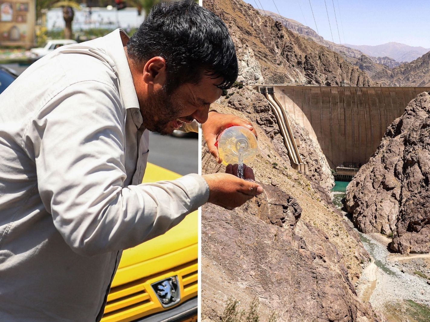 Iran kämpft mit Dürre – Verlegung der Hauptstadt nicht ausgeschlossen.