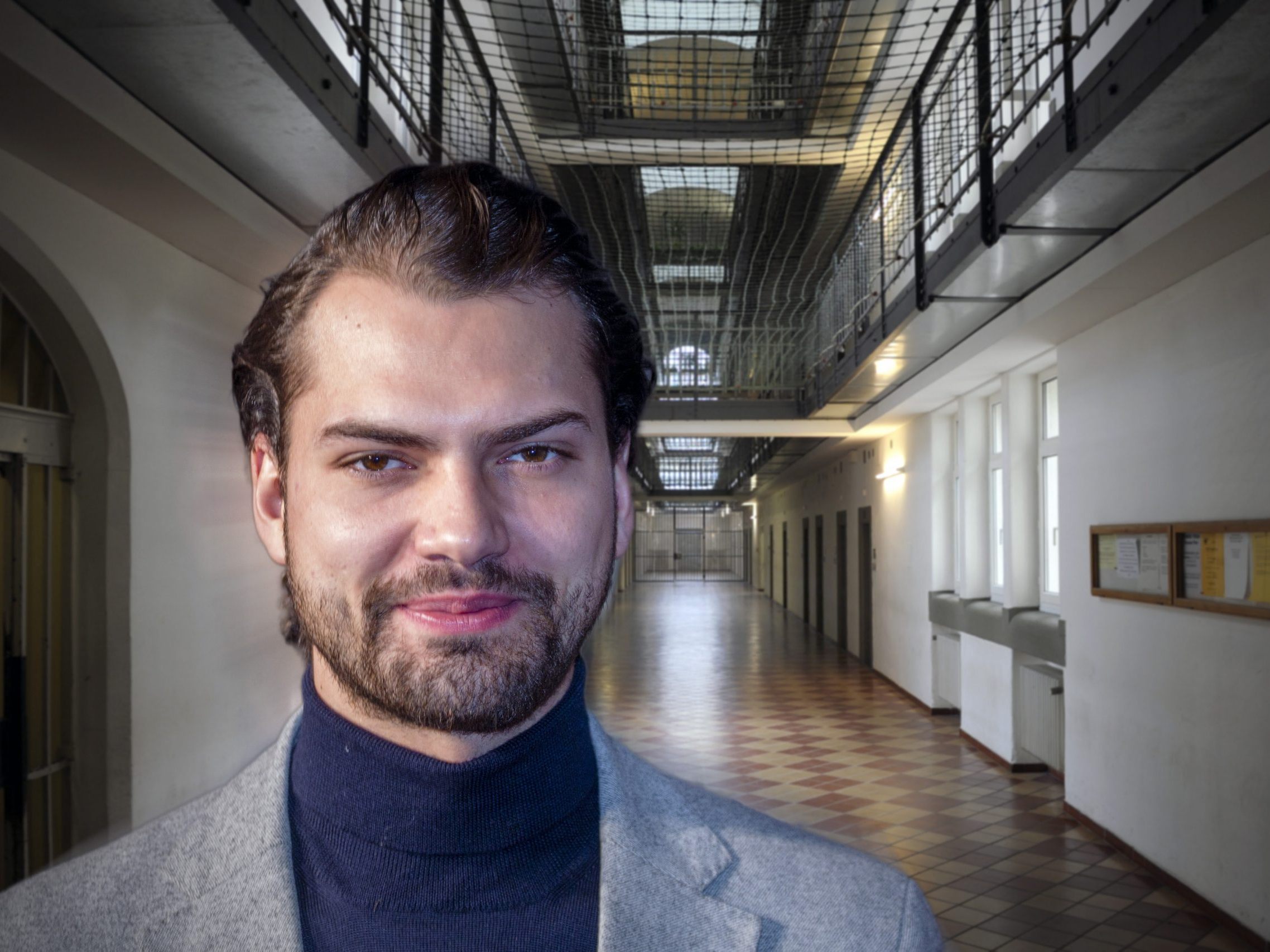 Jimi Blue Ochsenknecht muss sich am Innsbrucker Landesgericht wegen schweren Betrugs verantworten.