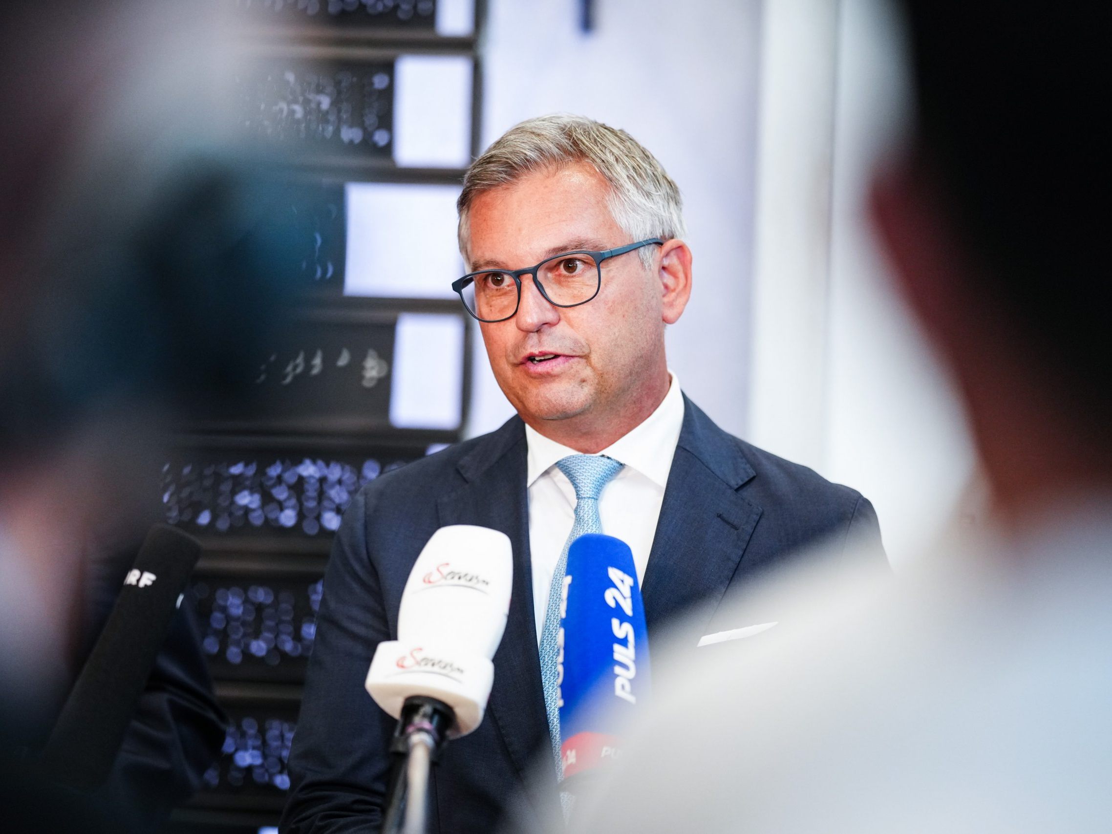 Brunner nennt EU-Pläne in ZIB2-Interview