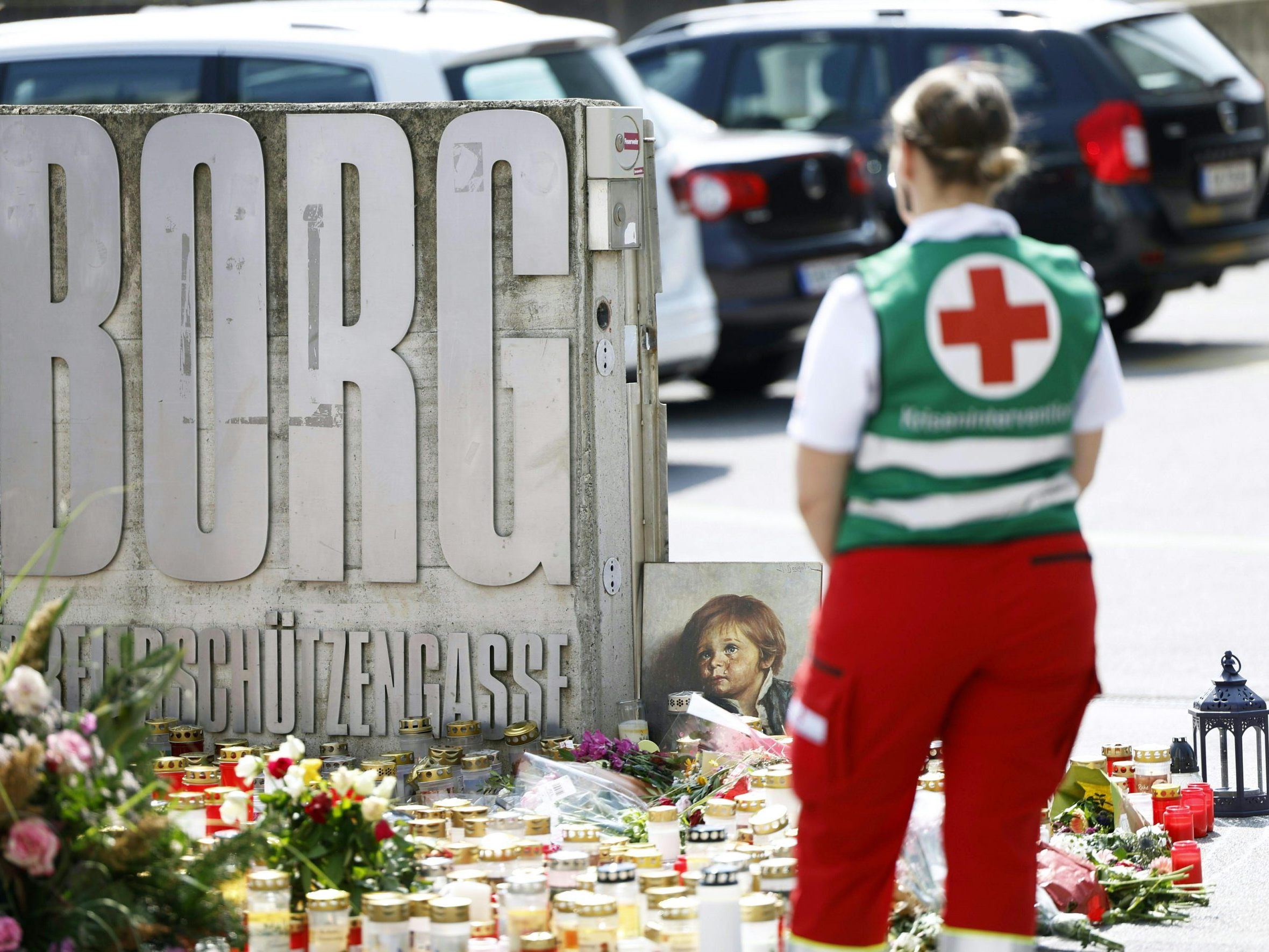 Nach dem Amoklauf bleibt das BORG Dreierschützengasse in Graz im neuen Schuljahr geschlossen.