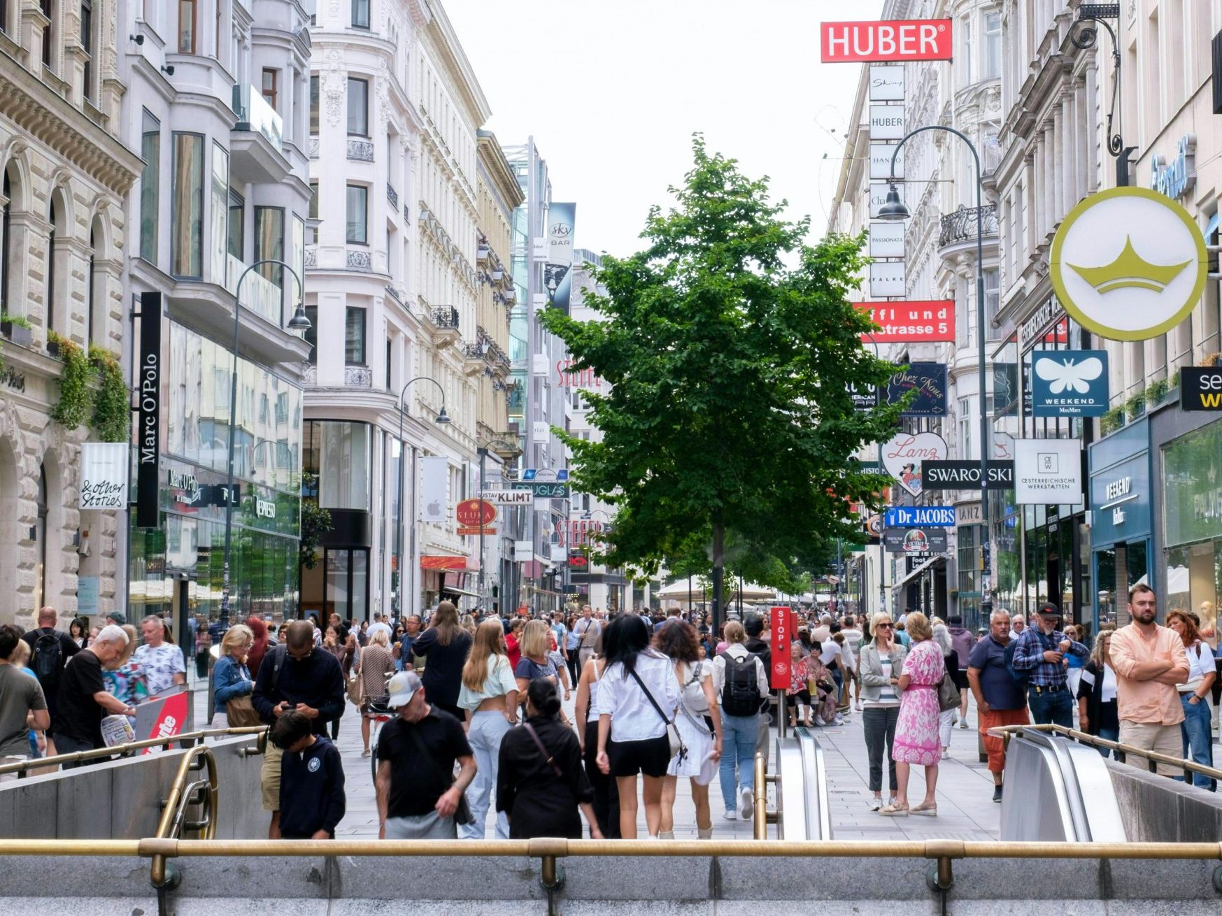 Shopping am Sonntag ist in Wien gefragt.