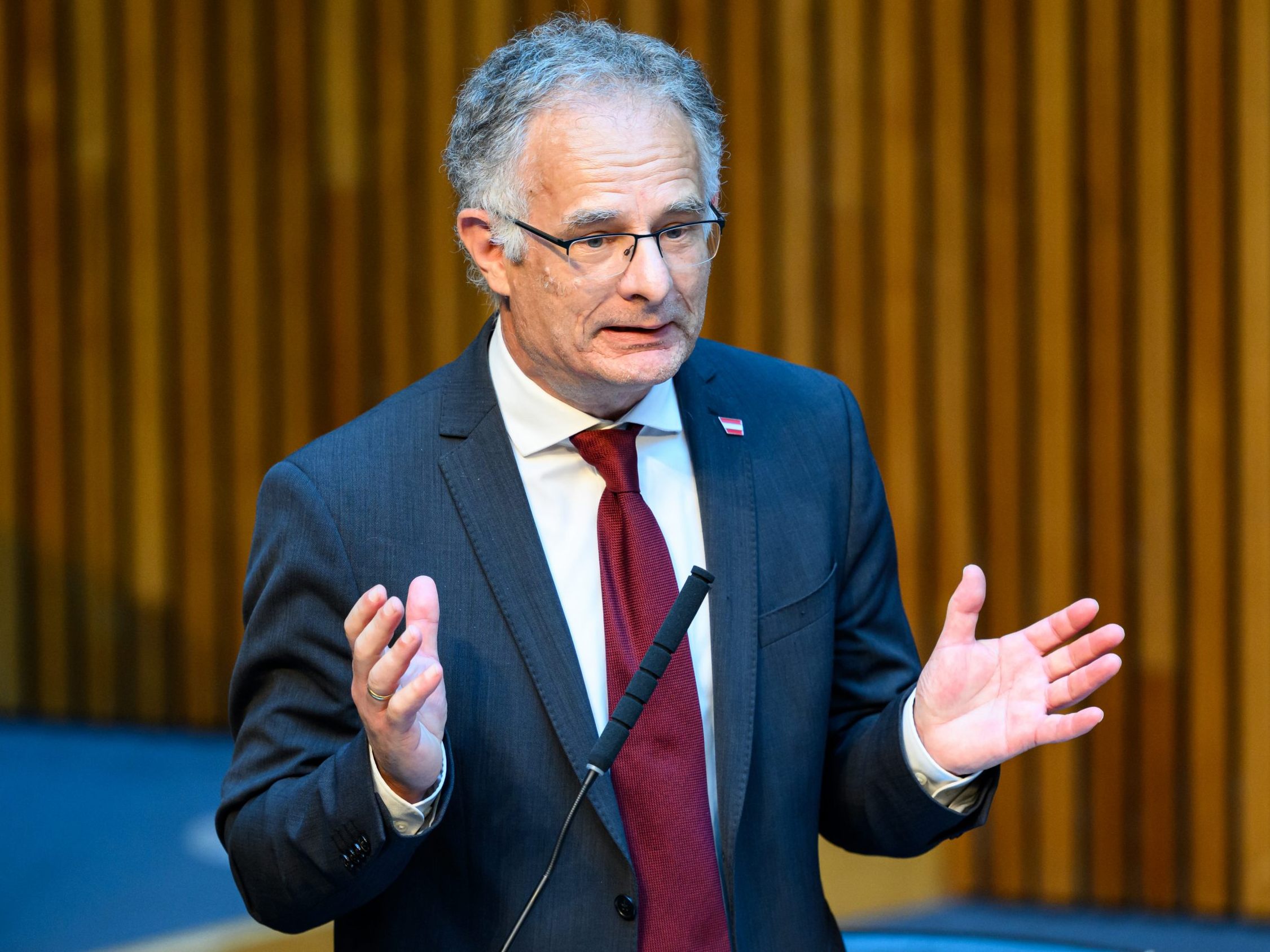 Ein Eingriff in Lebensmittelpreise ist für Marterbauer "kein Modell im Kopf"