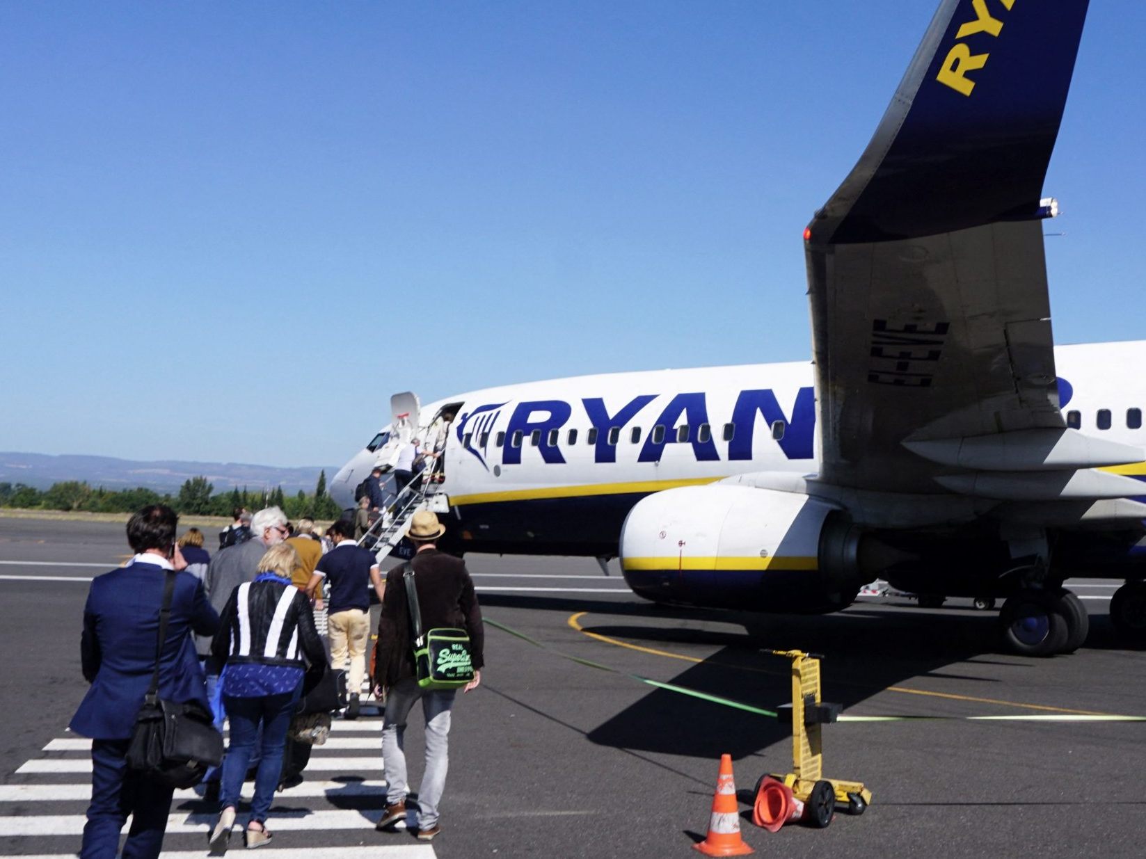 Ryanair zieht sich aus Teilen des Marktes zurück