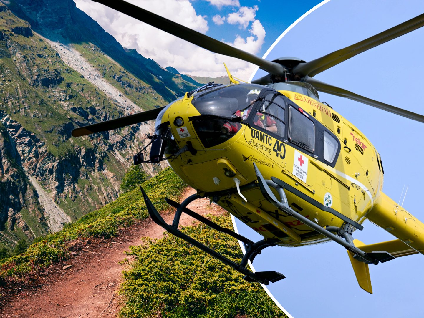 Alpinunfall in Blons – 66-Jähriger stürzt über Almwiese