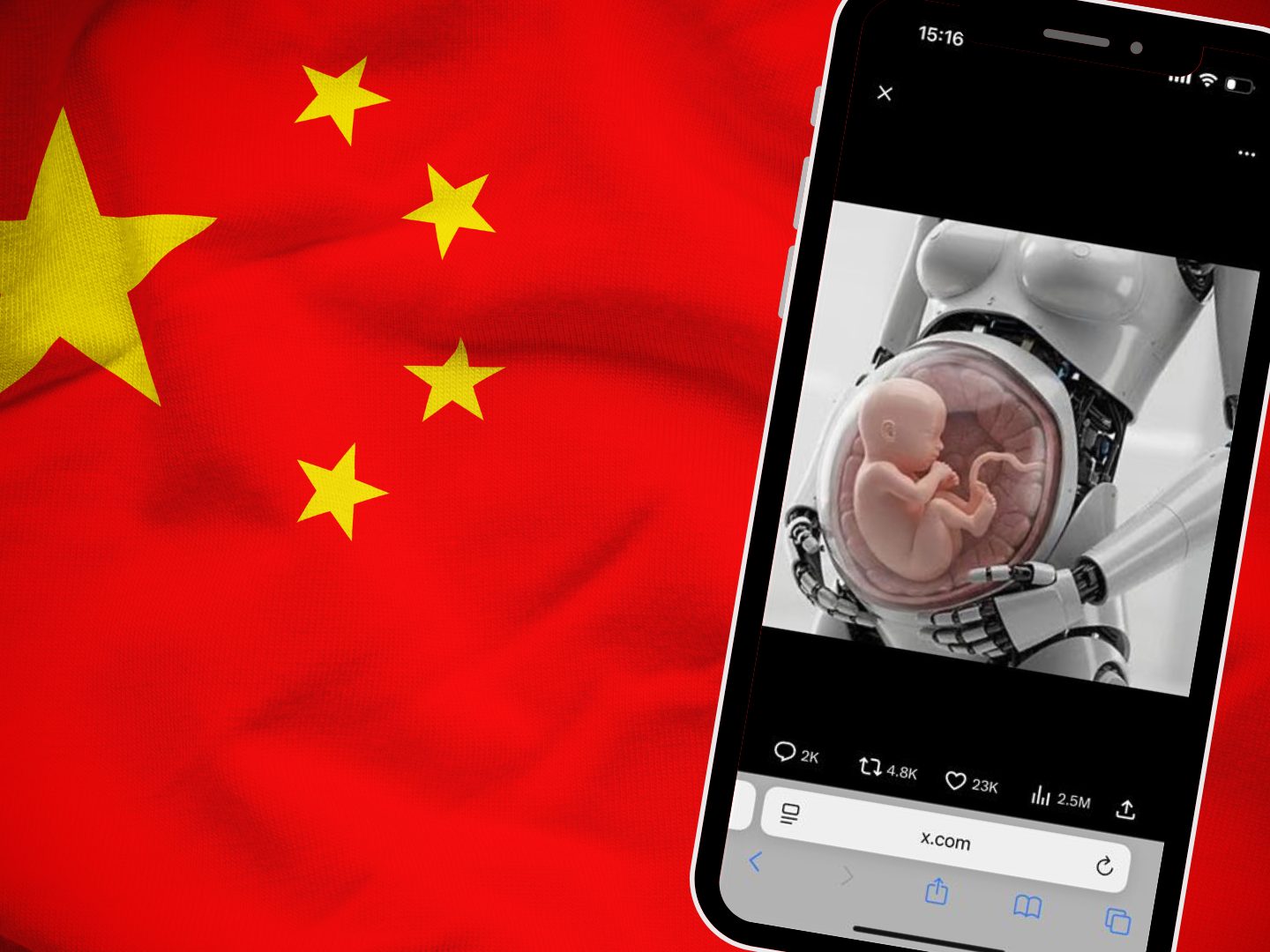 Roboter-Gebärmutter aus China?